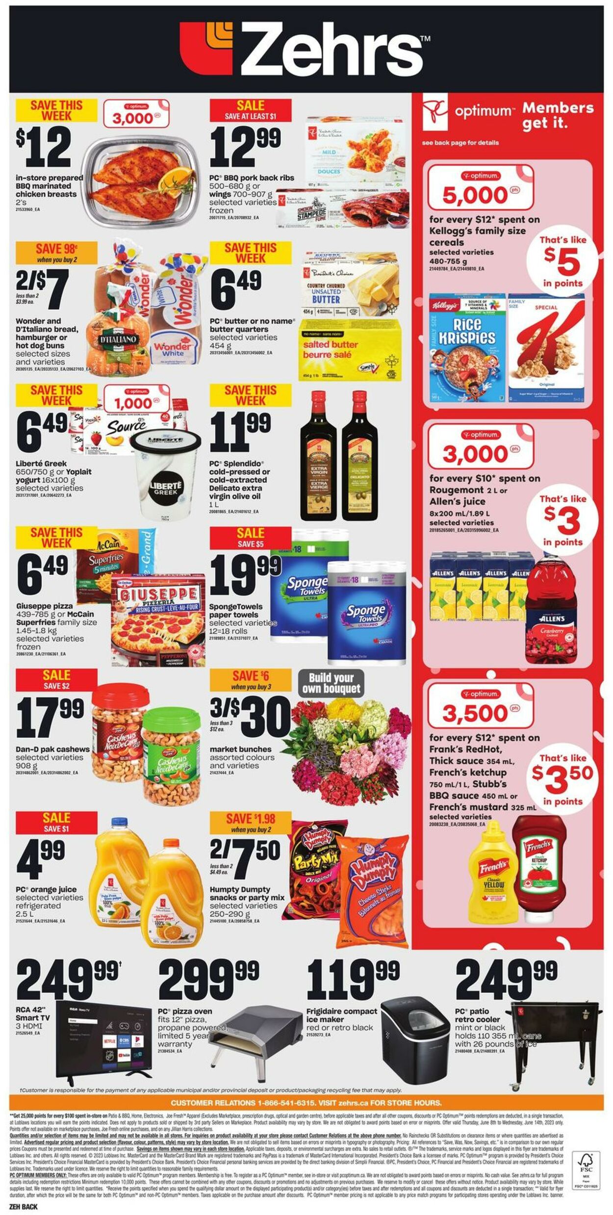 Zehrs Promotional Flyer Valid From 08 06 To 14 06 Page Nb 6   Db1f4a59e9b9 