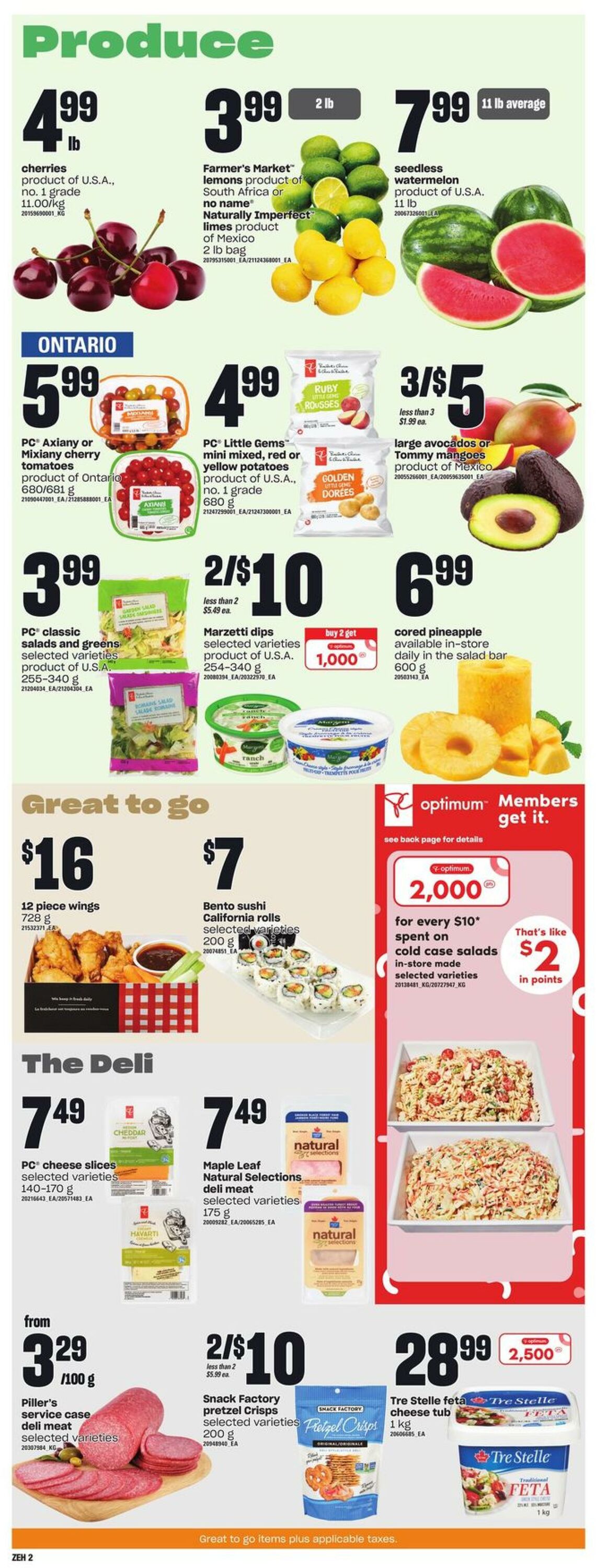 Zehrs Promotional Flyer Valid From 22 06 To 28 06 Page Nb 6   36bd8e5535b5 