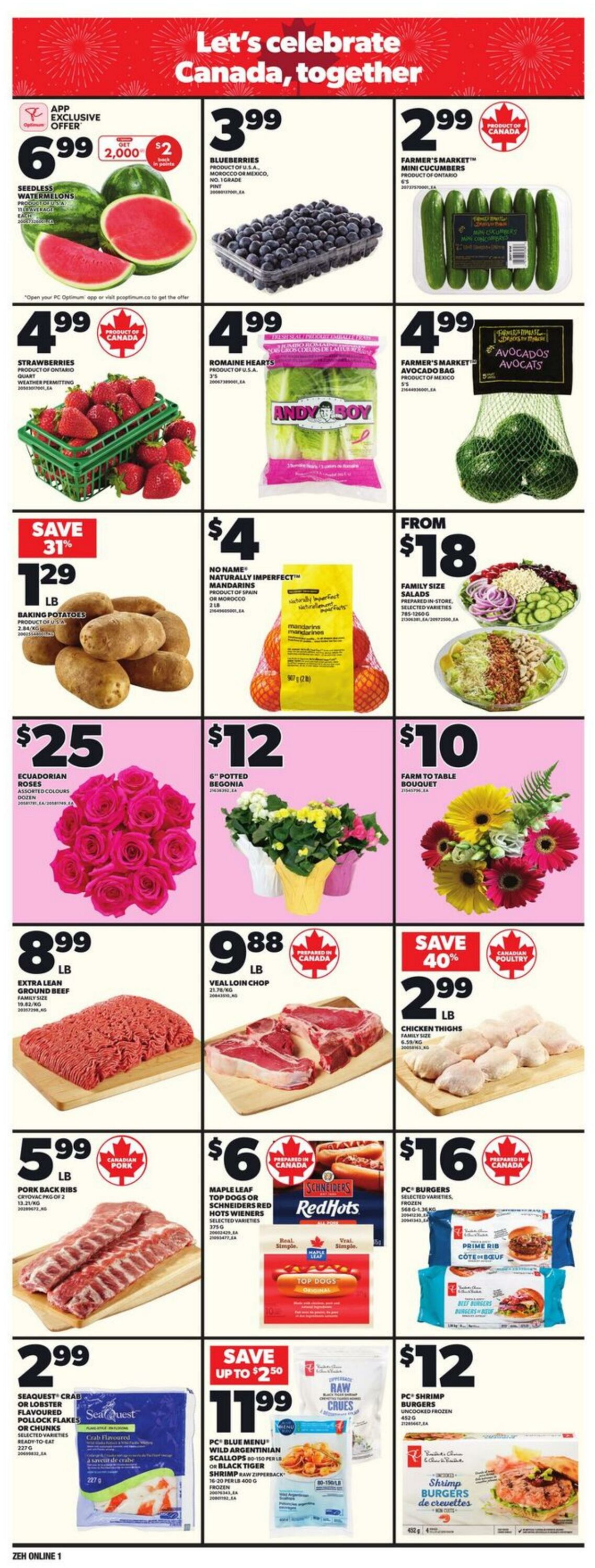 Flyer Zehrs 26.06.2025 - 02.07.2025