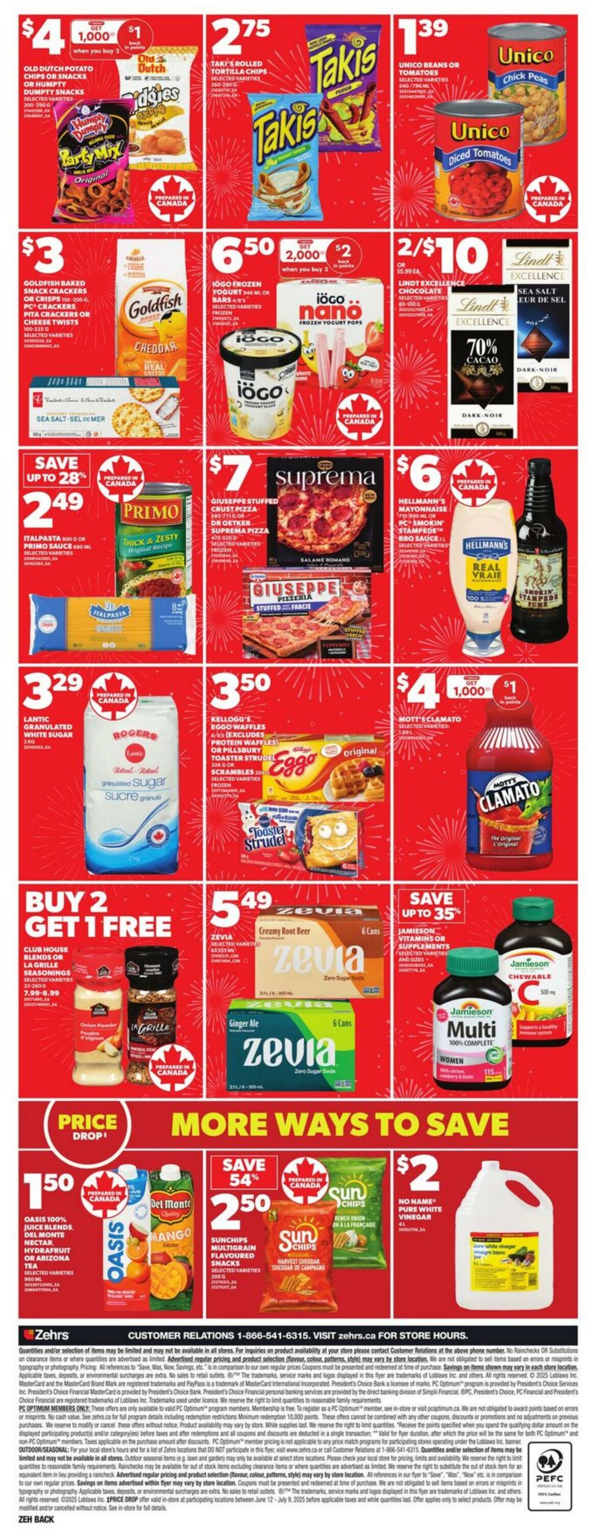 Flyer Zehrs 26.06.2025 - 02.07.2025