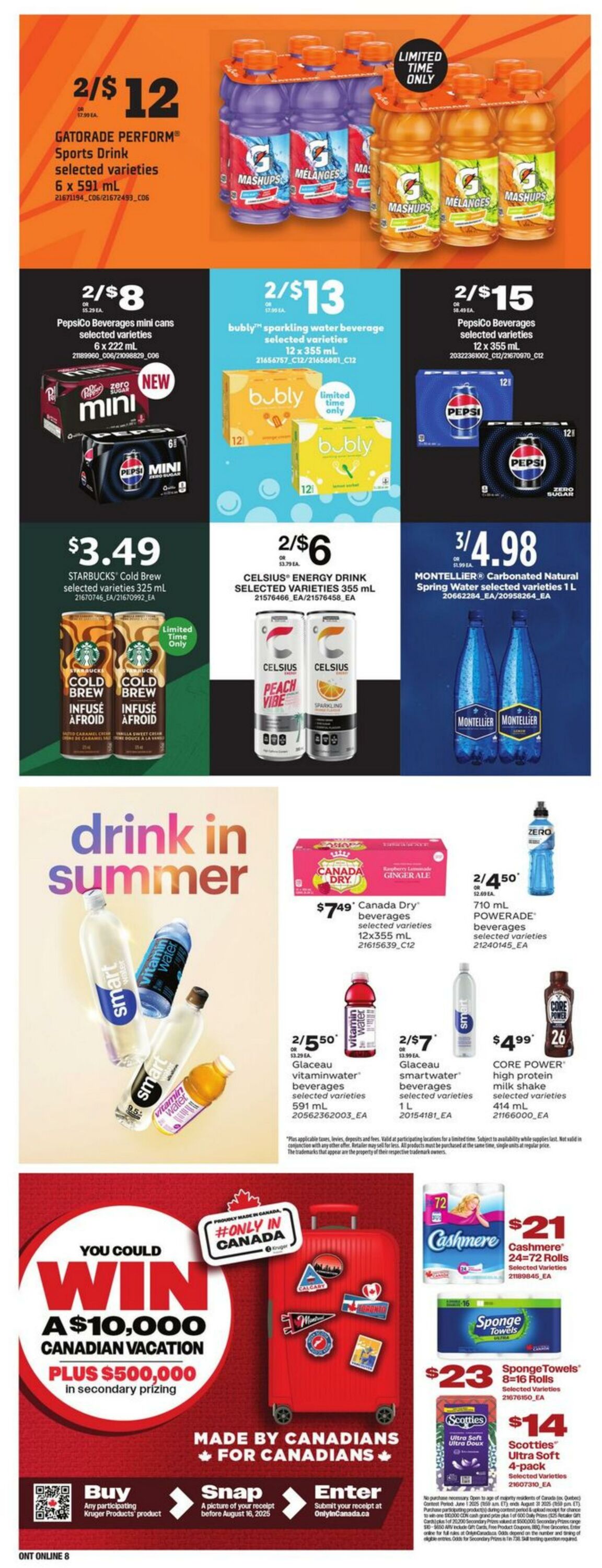 Flyer Zehrs 26.06.2025 - 02.07.2025