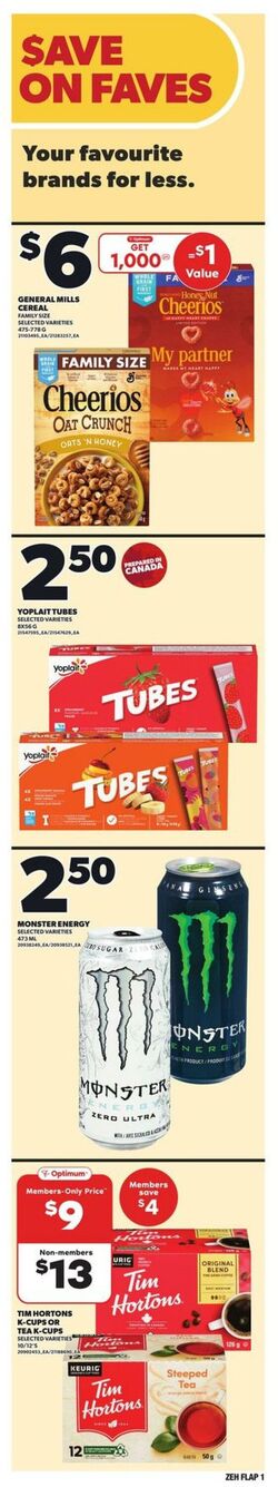 Flyer Zehrs 21.11.2024 - 27.11.2024