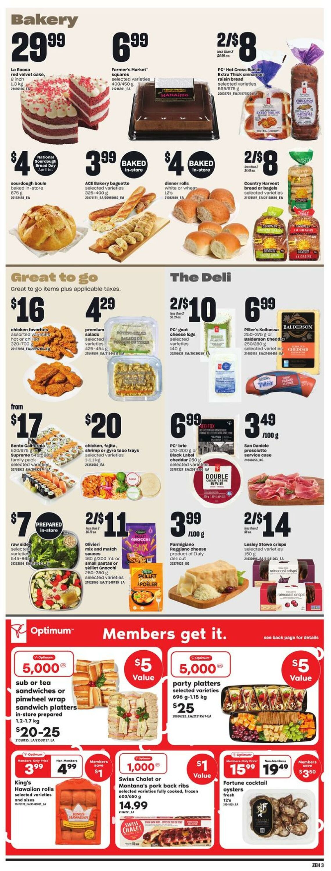 Flyer Zehrs 28.03.2024 - 03.04.2024