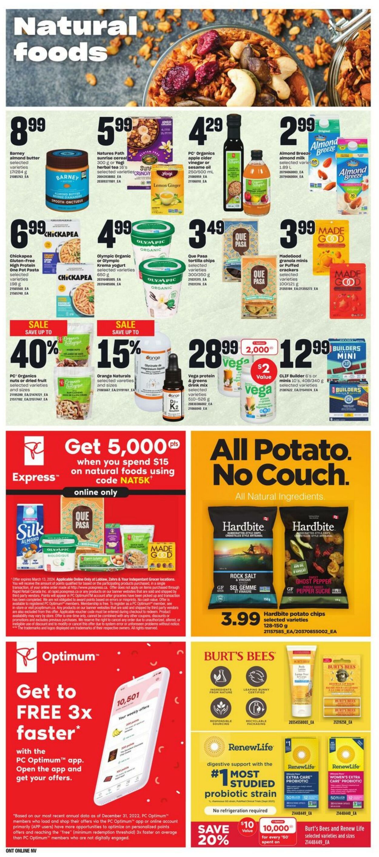 Flyer Zehrs 07.03.2024 - 13.03.2024