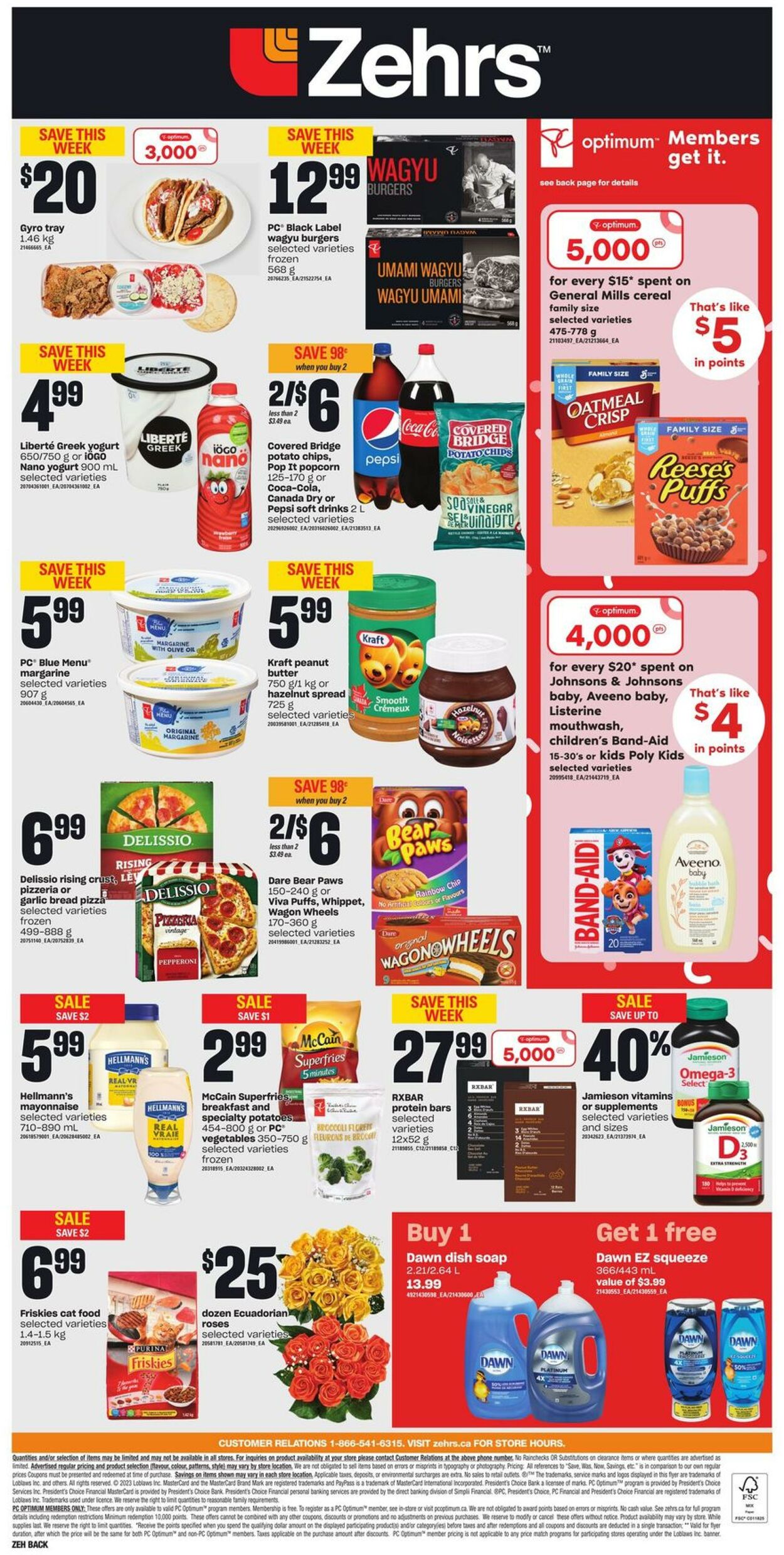 Zehrs Promotional Flyer - Valid from 25.05 to 31.05 - Page nb 6 ...