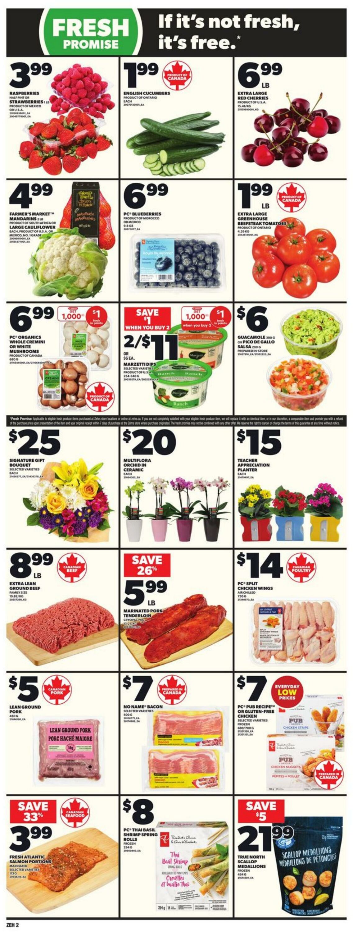 Flyer Zehrs 29.05.2025 - 04.06.2025