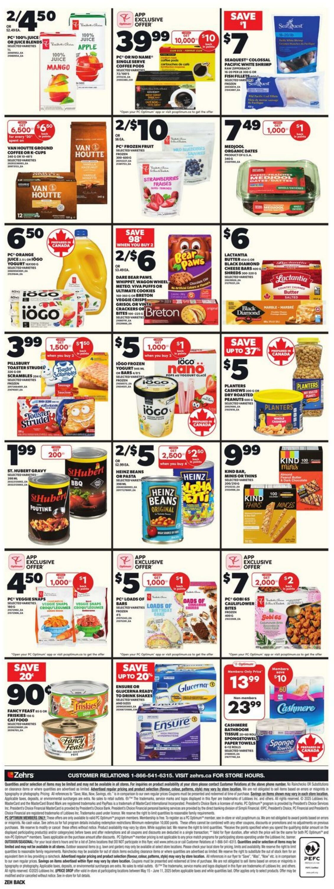 Flyer Zehrs 29.05.2025 - 04.06.2025