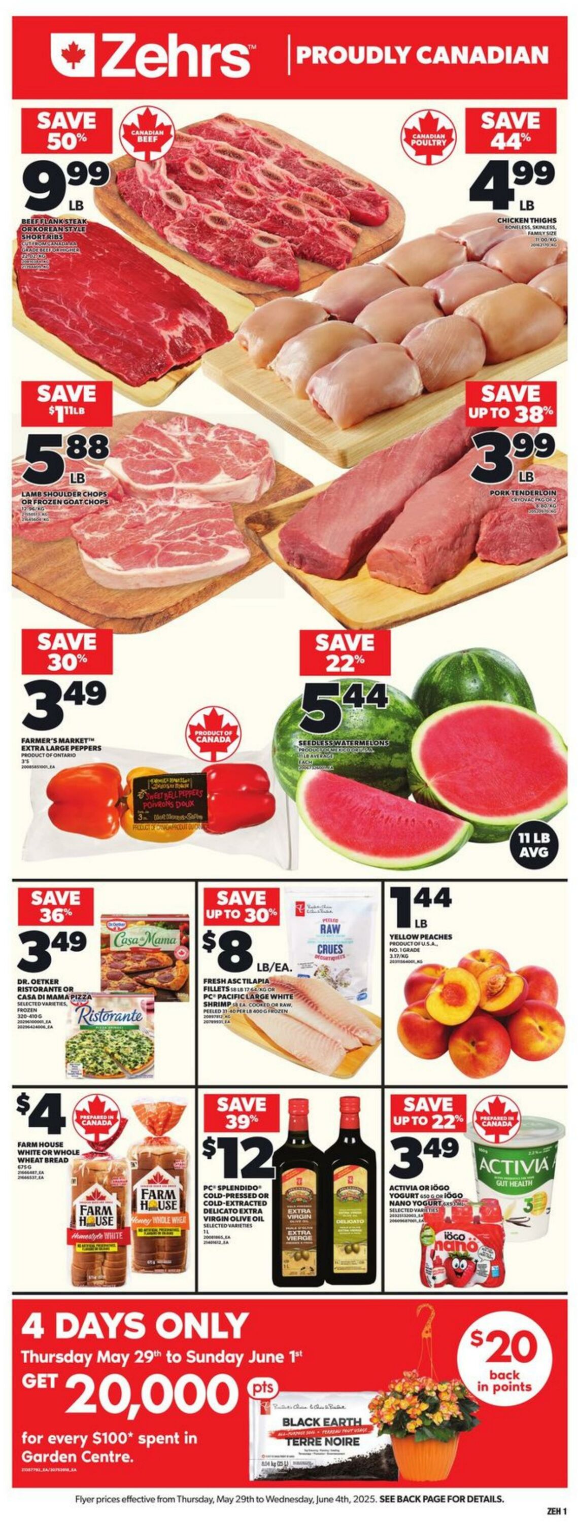 Flyer Zehrs 29.05.2025 - 04.06.2025