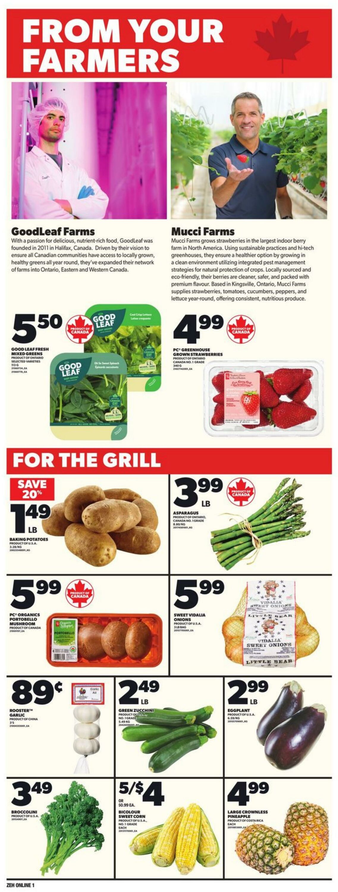 Flyer Zehrs 29.05.2025 - 04.06.2025