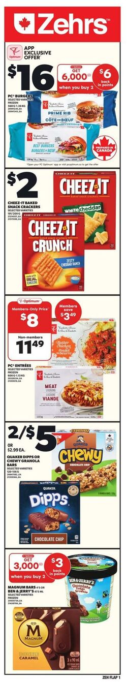 Flyer Zehrs 29.05.2025 - 04.06.2025