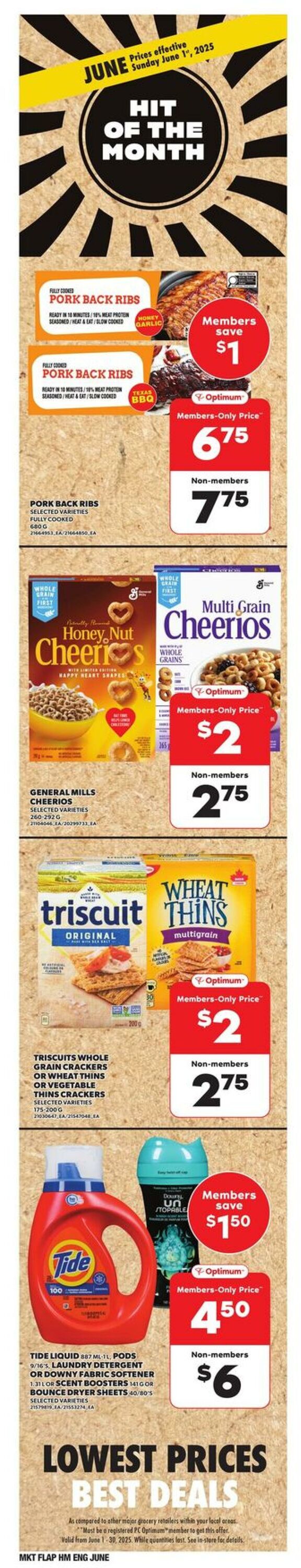 Flyer Zehrs 29.05.2025 - 04.06.2025