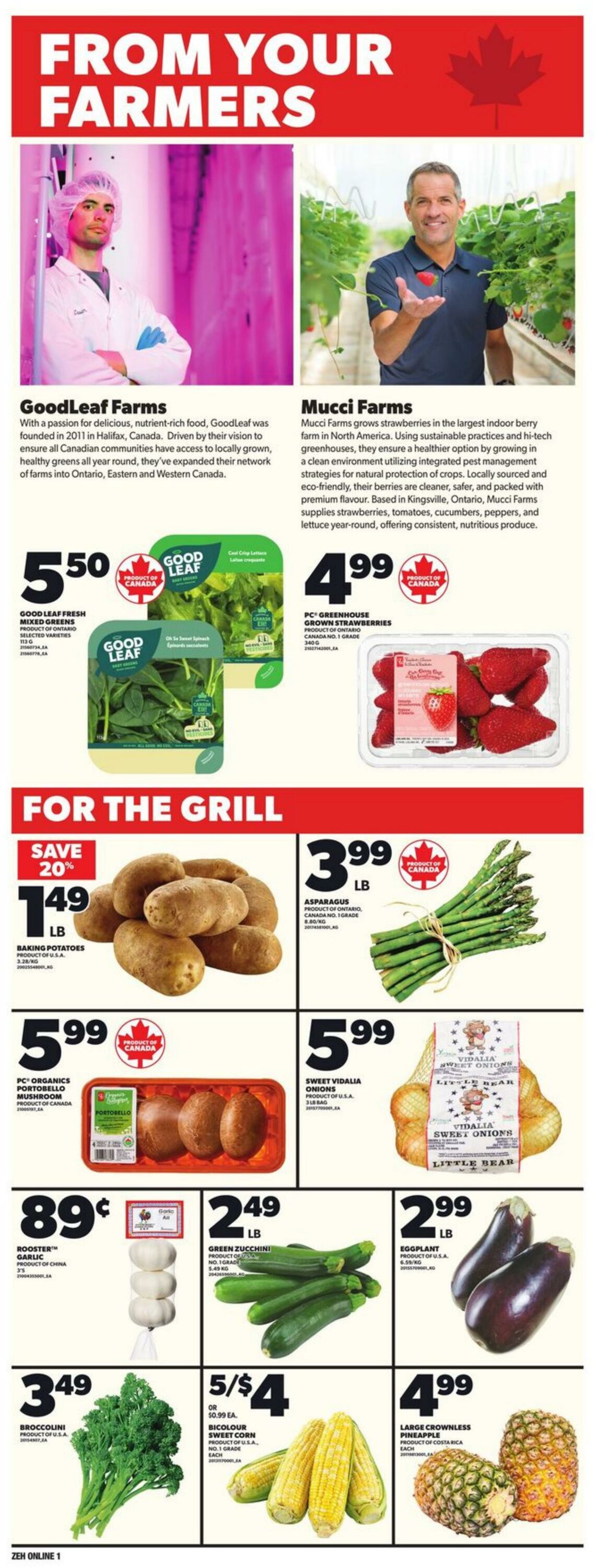 Flyer Zehrs 29.05.2025 - 04.06.2025