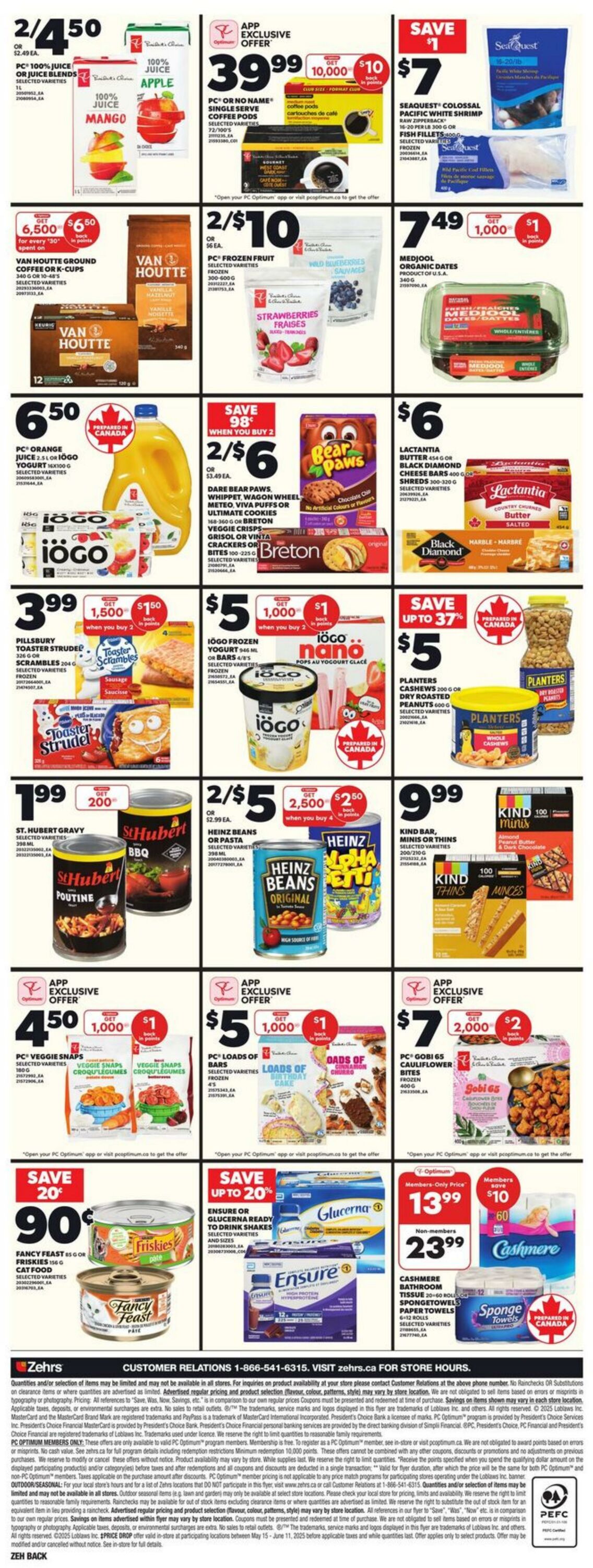Flyer Zehrs 29.05.2025 - 04.06.2025