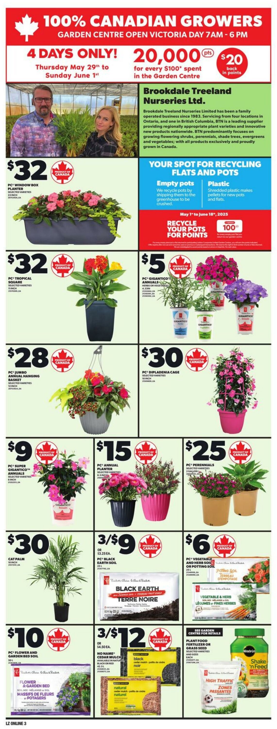 Flyer Zehrs 29.05.2025 - 04.06.2025