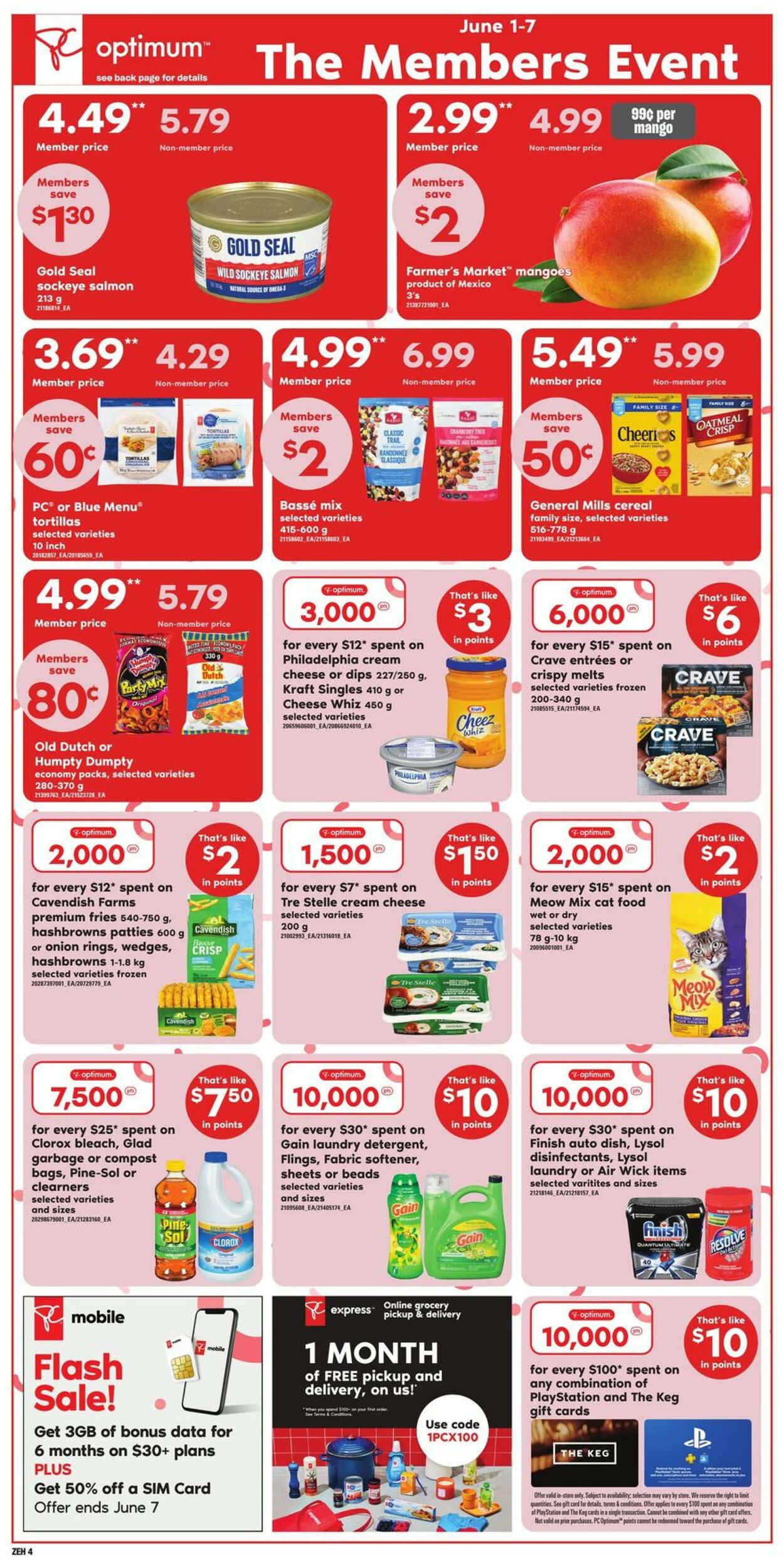 Zehrs Promotional Flyer Valid From 01 06 To 07 06 Page Nb 8   5ffec977a287 