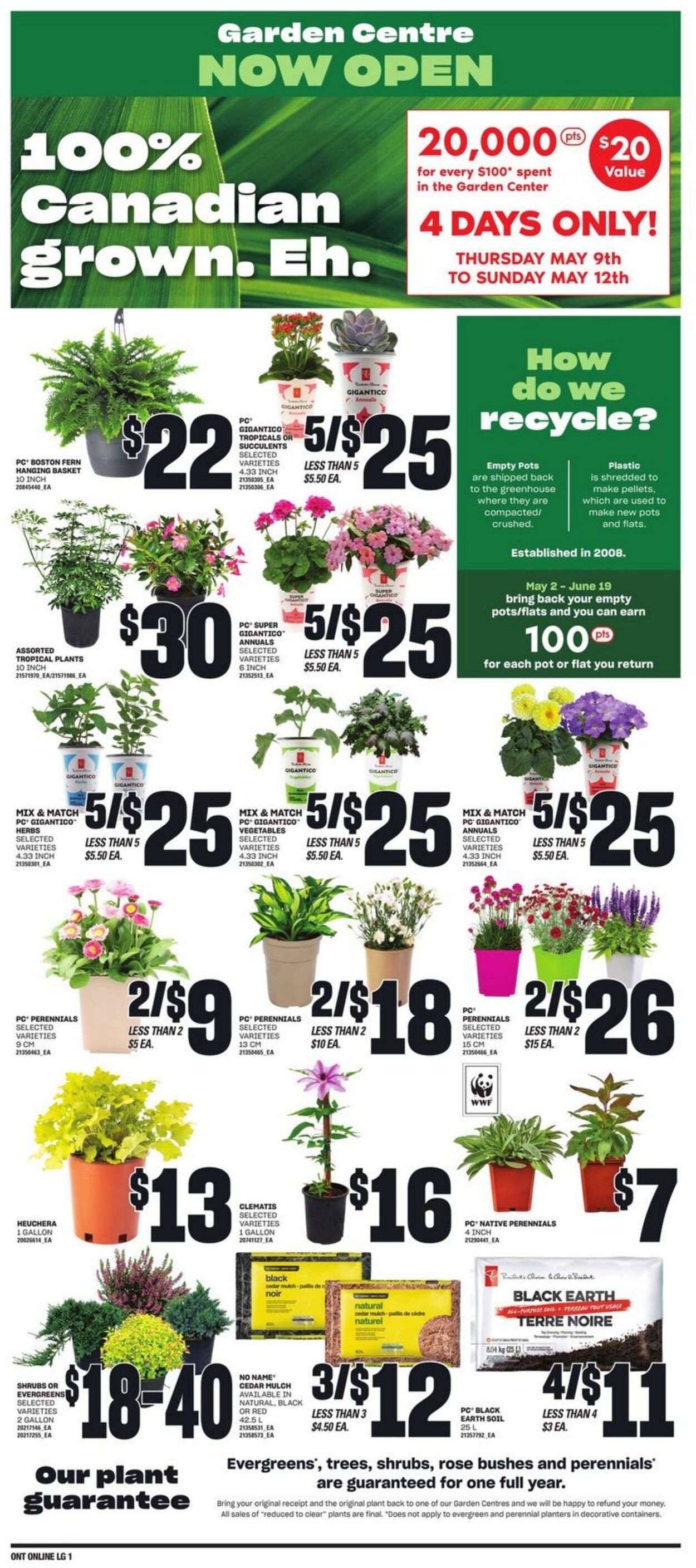 Flyer Zehrs 09.05.2024 - 15.05.2024