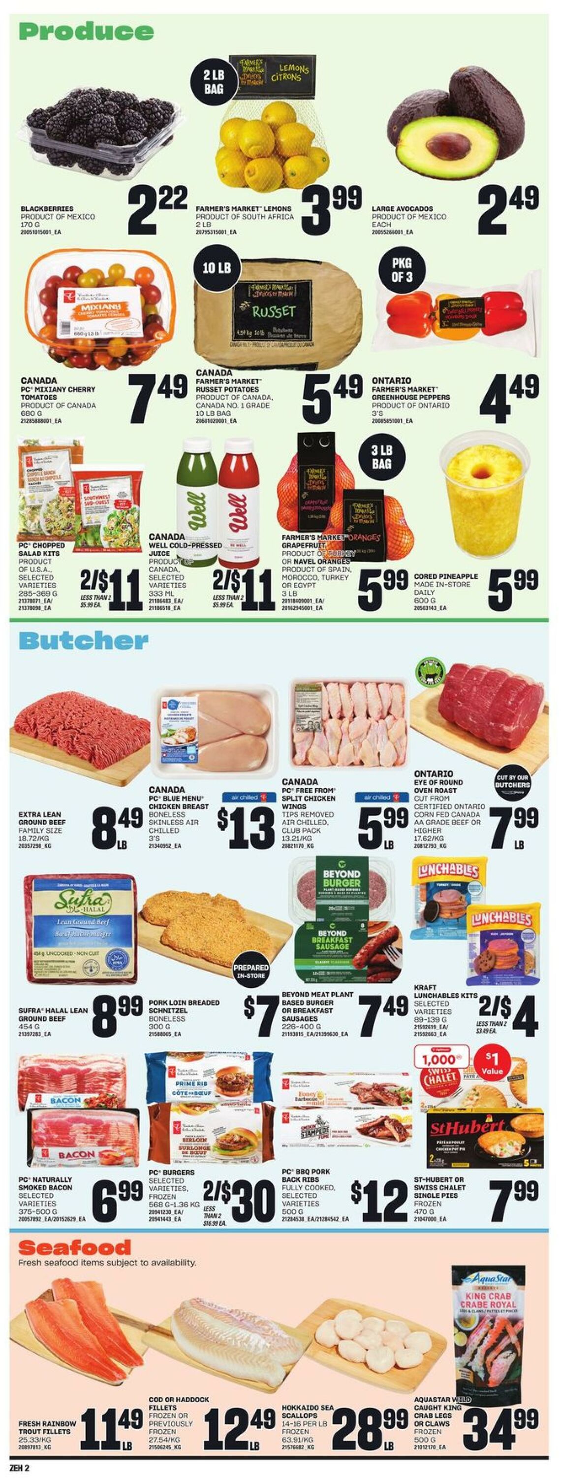 Flyer Zehrs 09.05.2024 - 15.05.2024