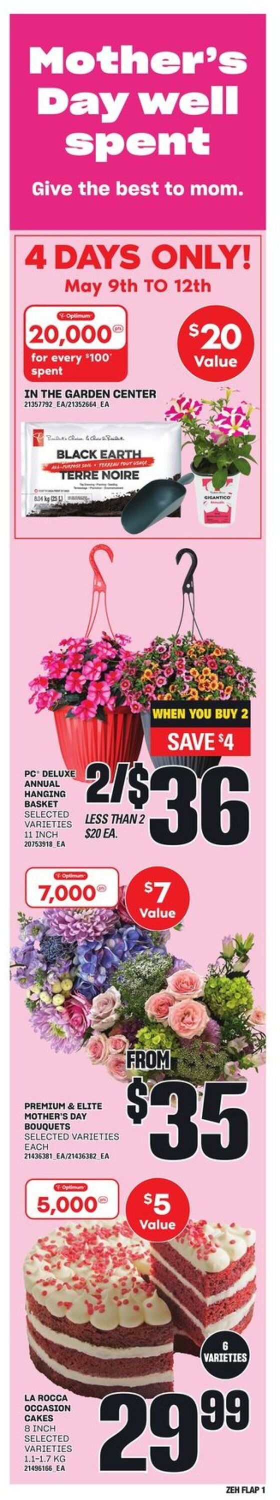 Flyer Zehrs 09.05.2024 - 15.05.2024