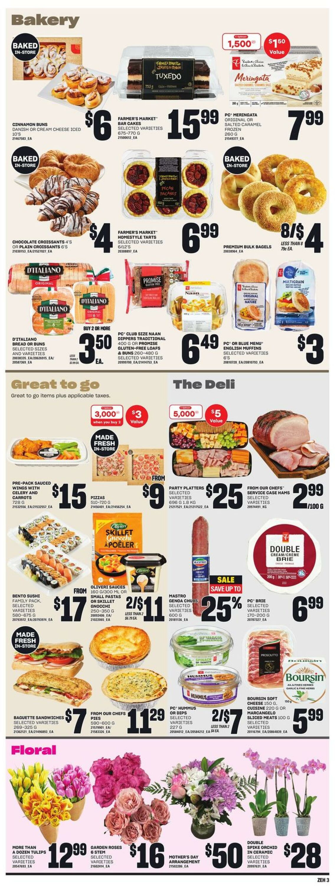 Flyer Zehrs 09.05.2024 - 15.05.2024