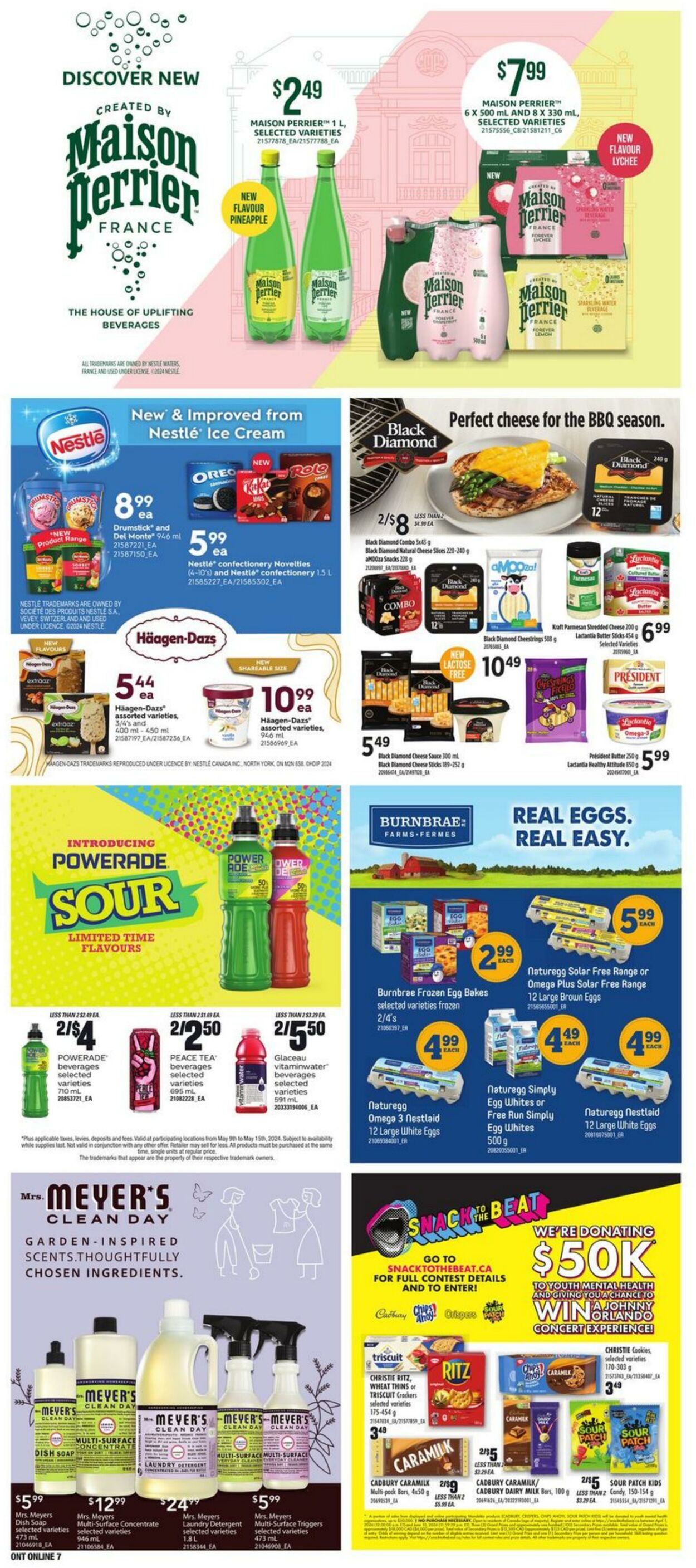 Flyer Zehrs 09.05.2024 - 15.05.2024