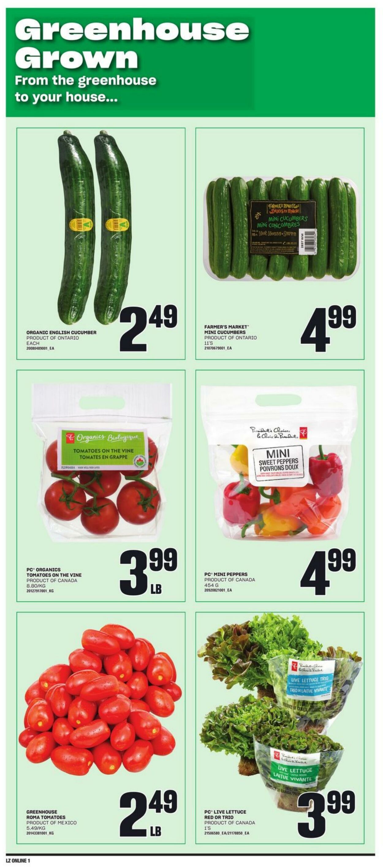 Flyer Zehrs 09.05.2024 - 15.05.2024