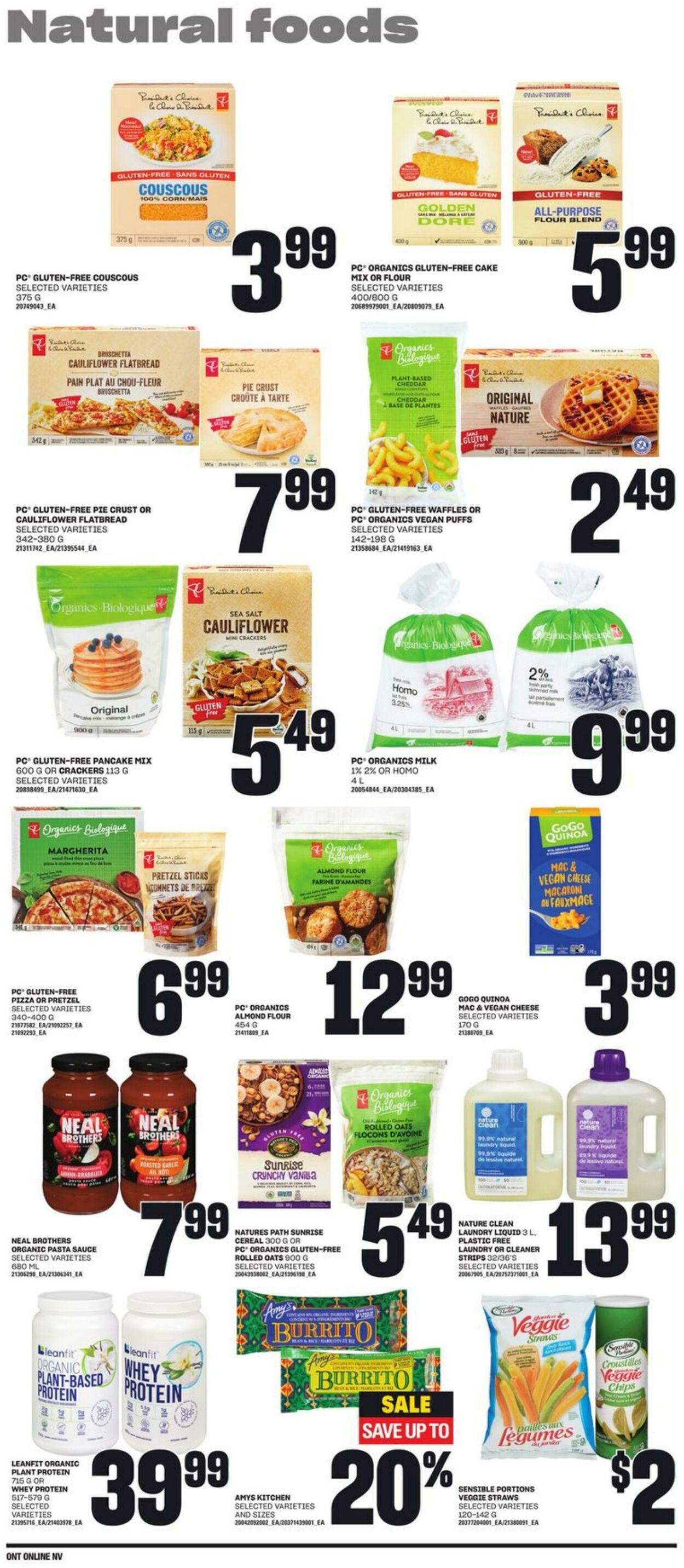 Flyer Zehrs 09.05.2024 - 15.05.2024