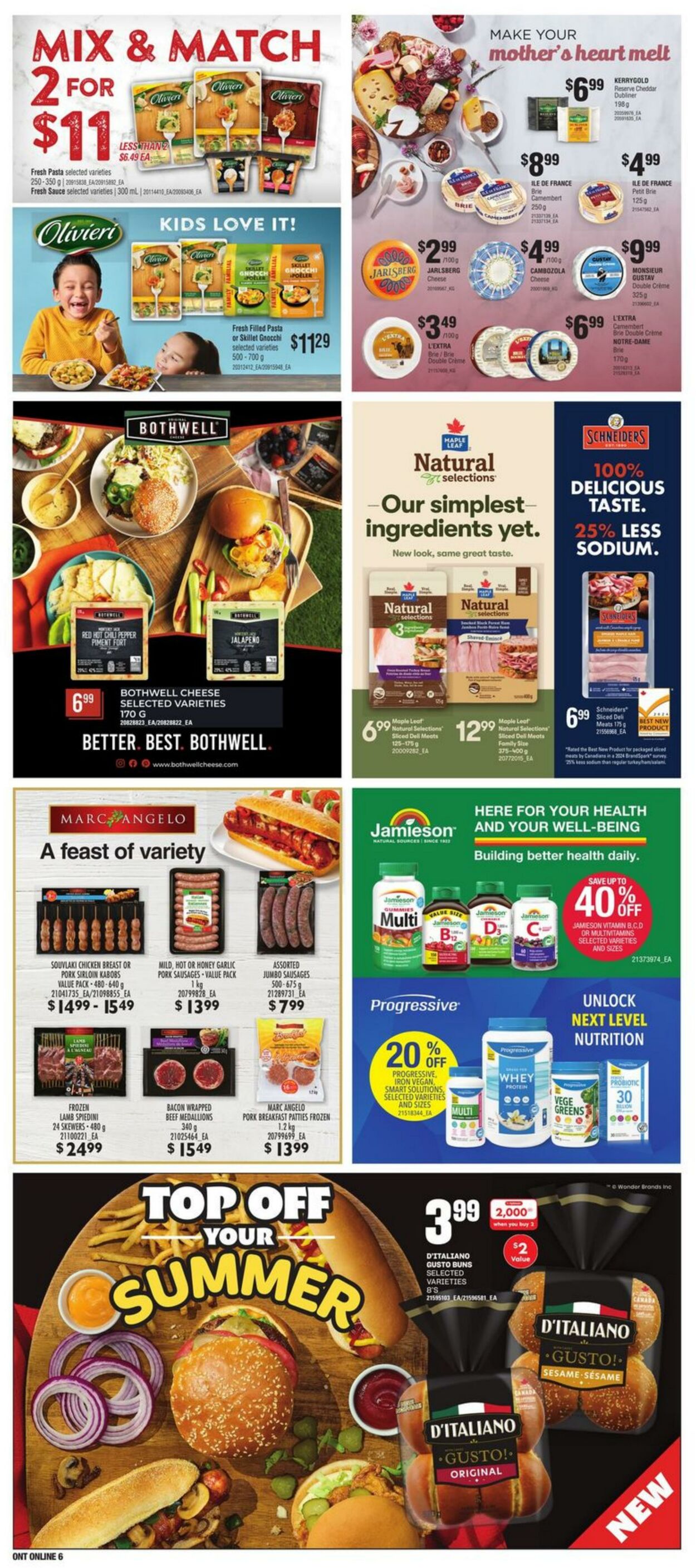 Flyer Zehrs 09.05.2024 - 15.05.2024