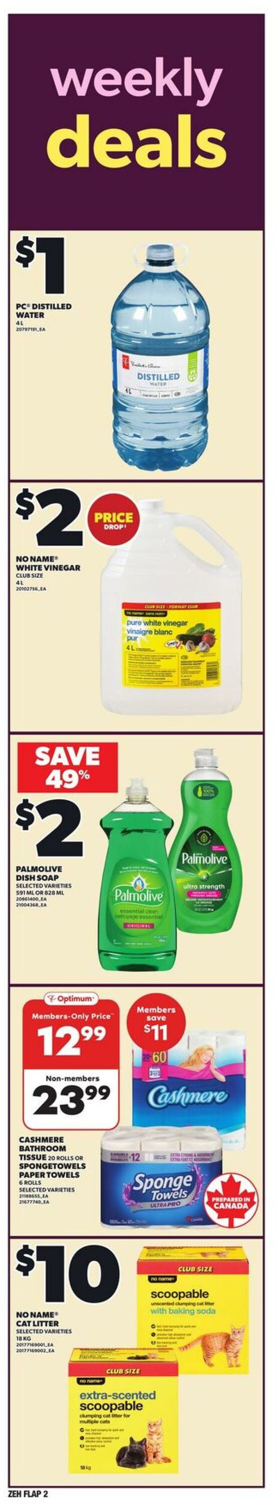 Flyer Zehrs 13.11.2025 - 19.11.2025