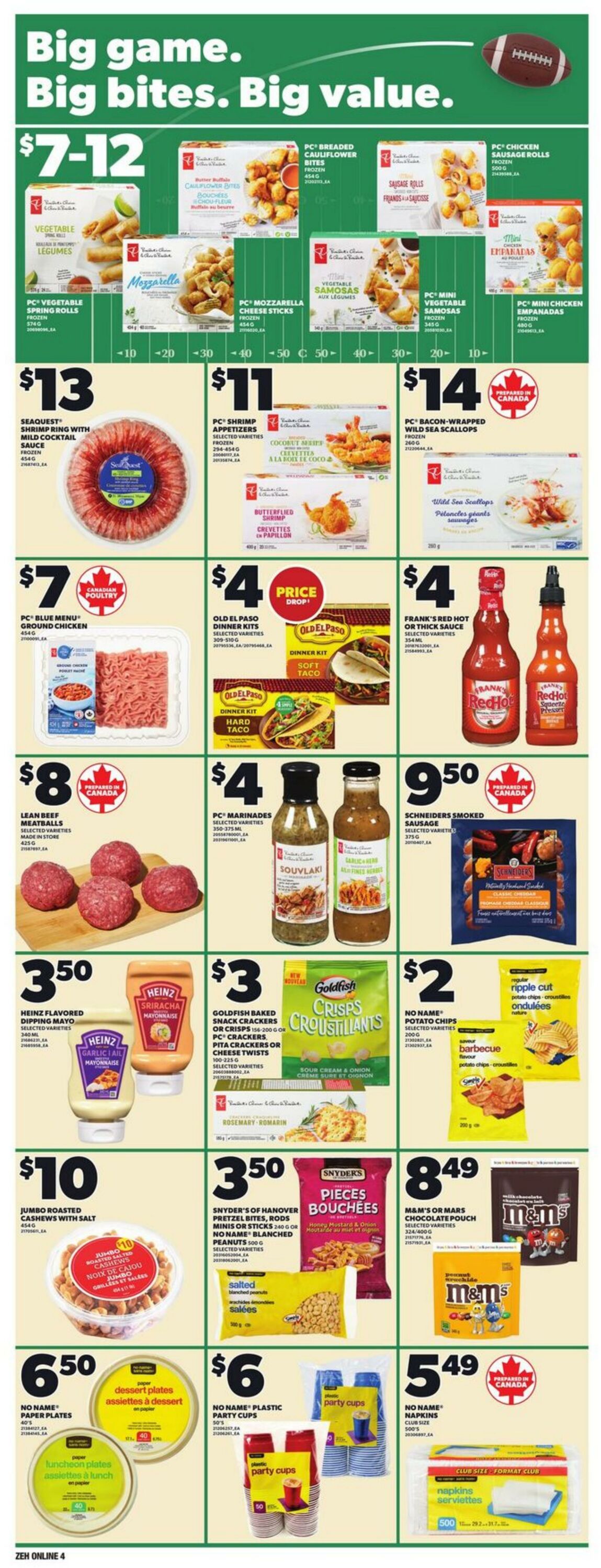 Flyer Zehrs 13.11.2025 - 19.11.2025