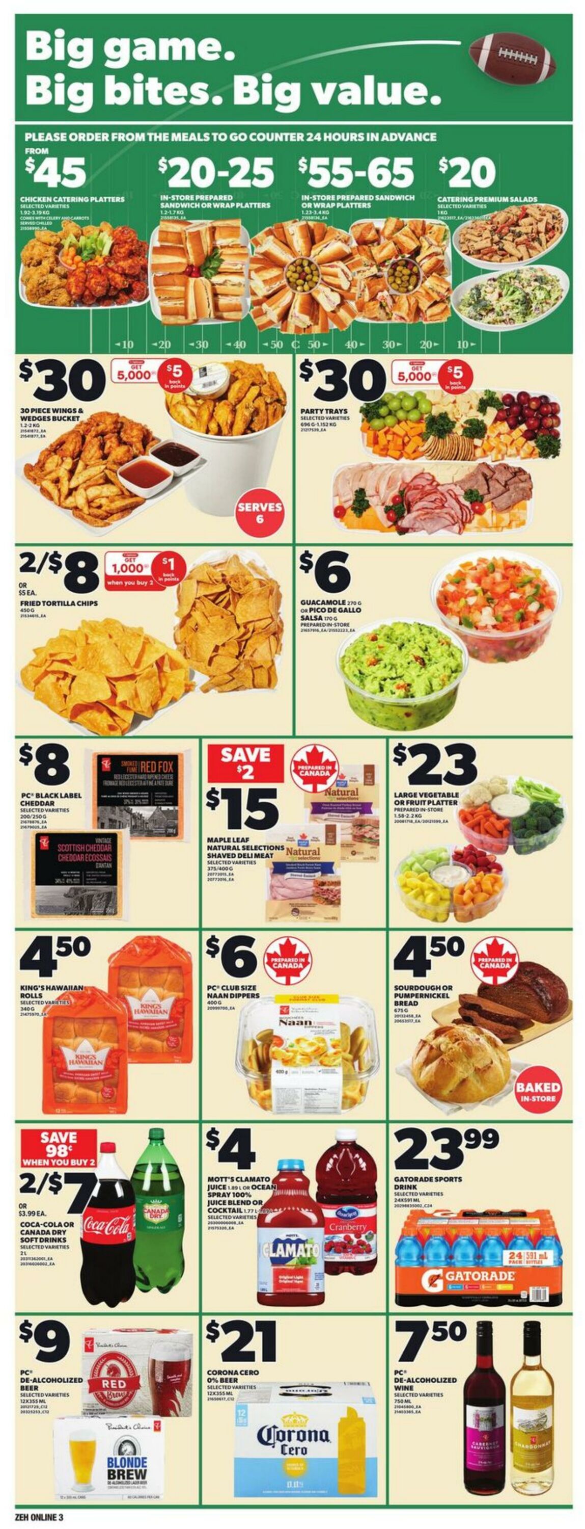 Flyer Zehrs 13.11.2025 - 19.11.2025