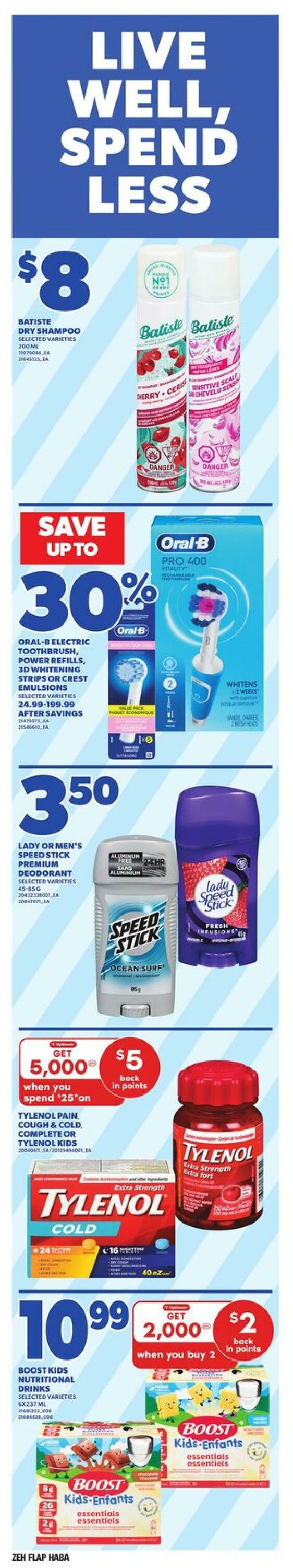 Flyer Zehrs 13.11.2025 - 19.11.2025