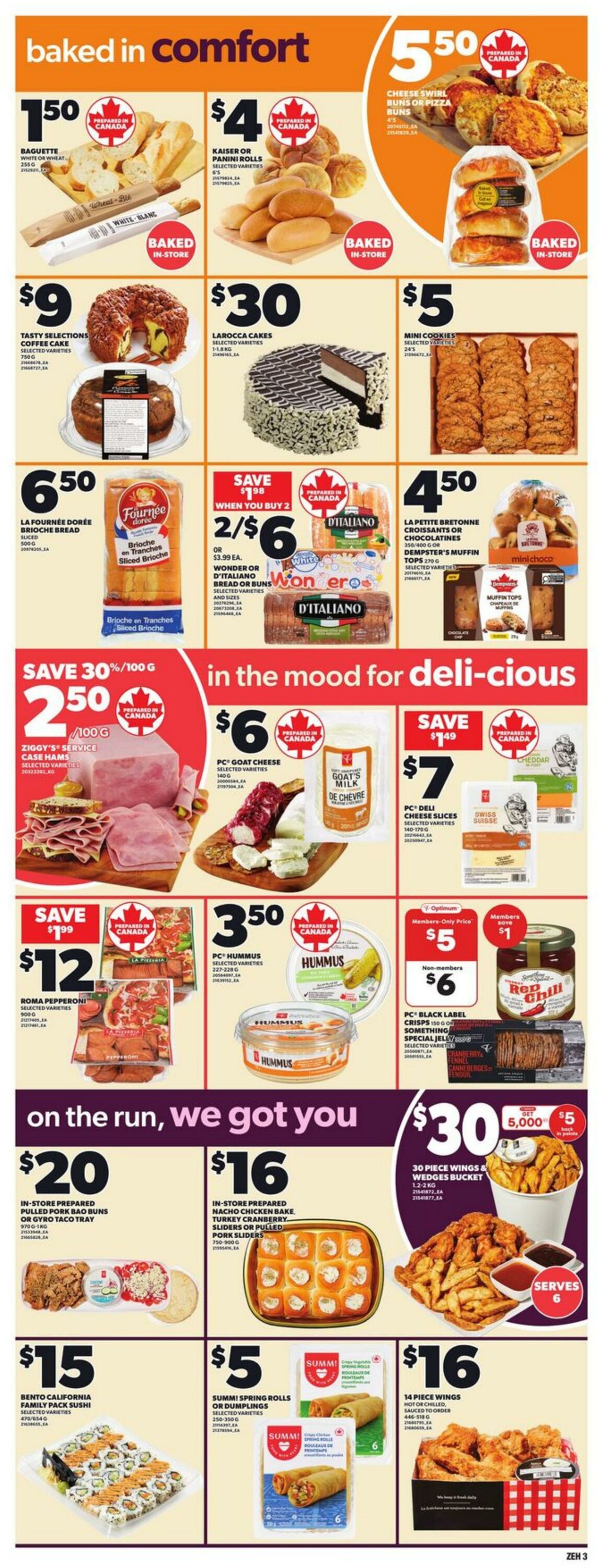 Flyer Zehrs 13.11.2025 - 19.11.2025