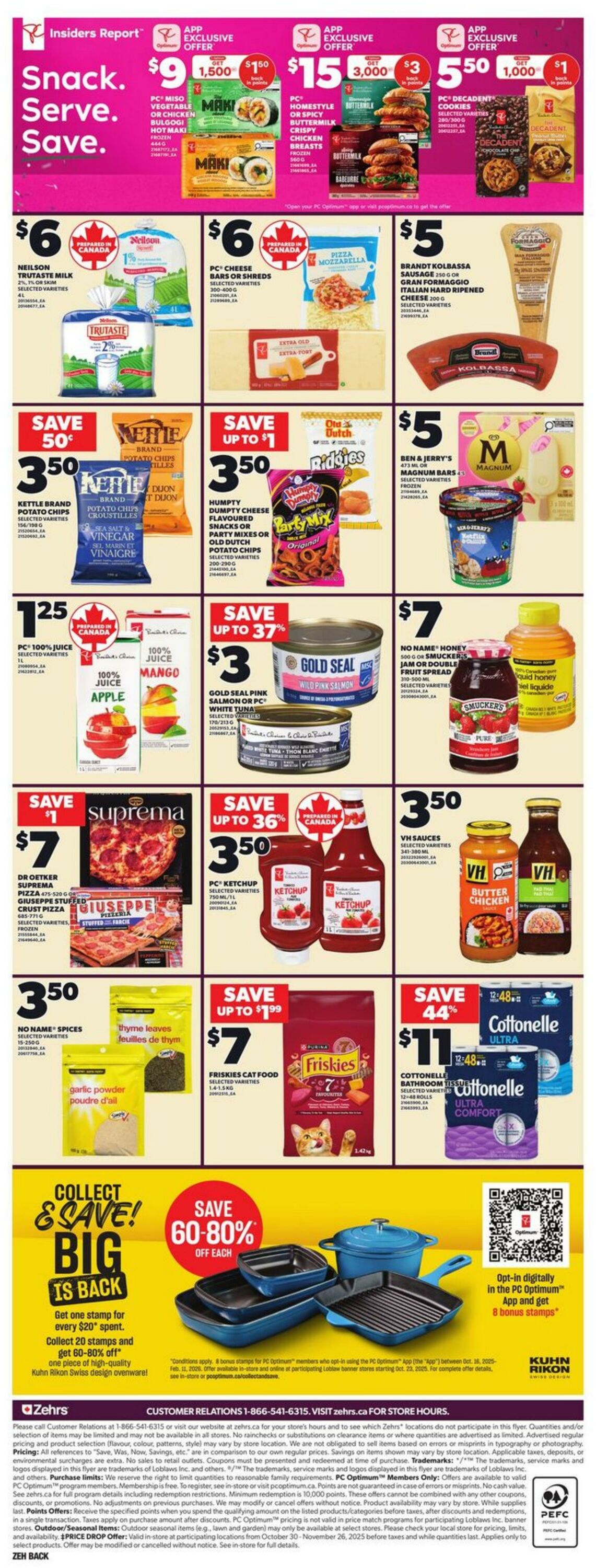 Flyer Zehrs 13.11.2025 - 19.11.2025