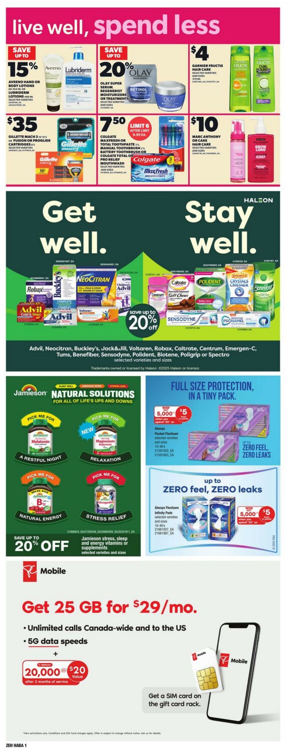 Flyer Zehrs 13.11.2025 - 19.11.2025