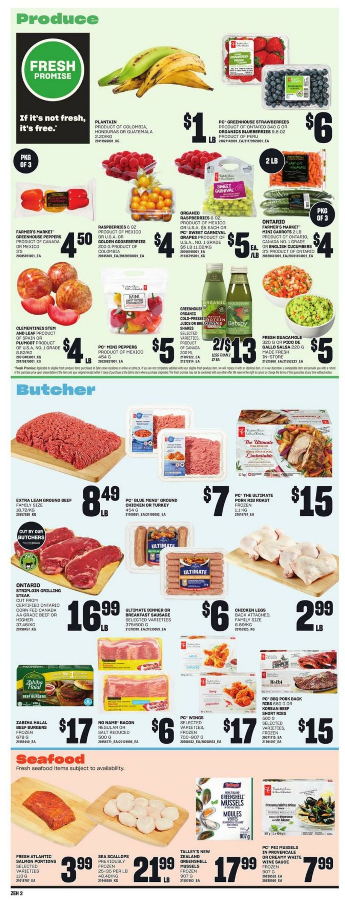 Flyer Zehrs 14.11.2024 - 20.11.2024