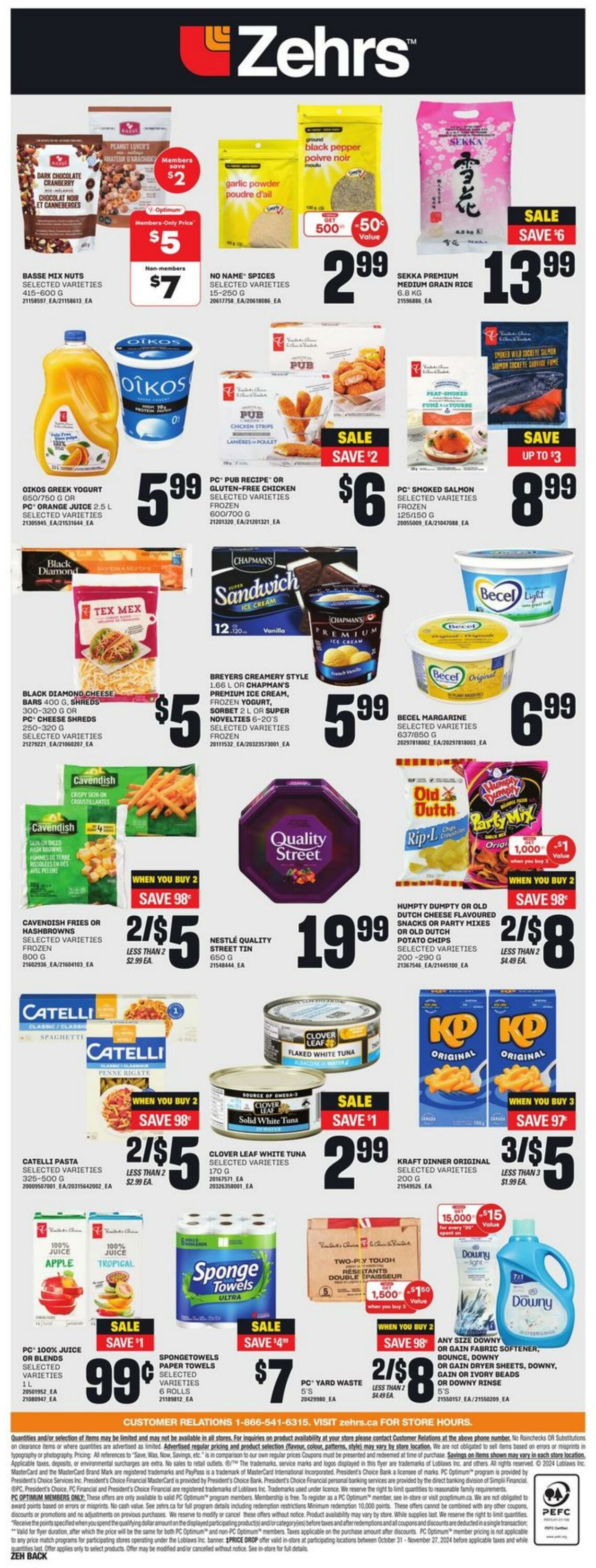 Flyer Zehrs 14.11.2024 - 20.11.2024