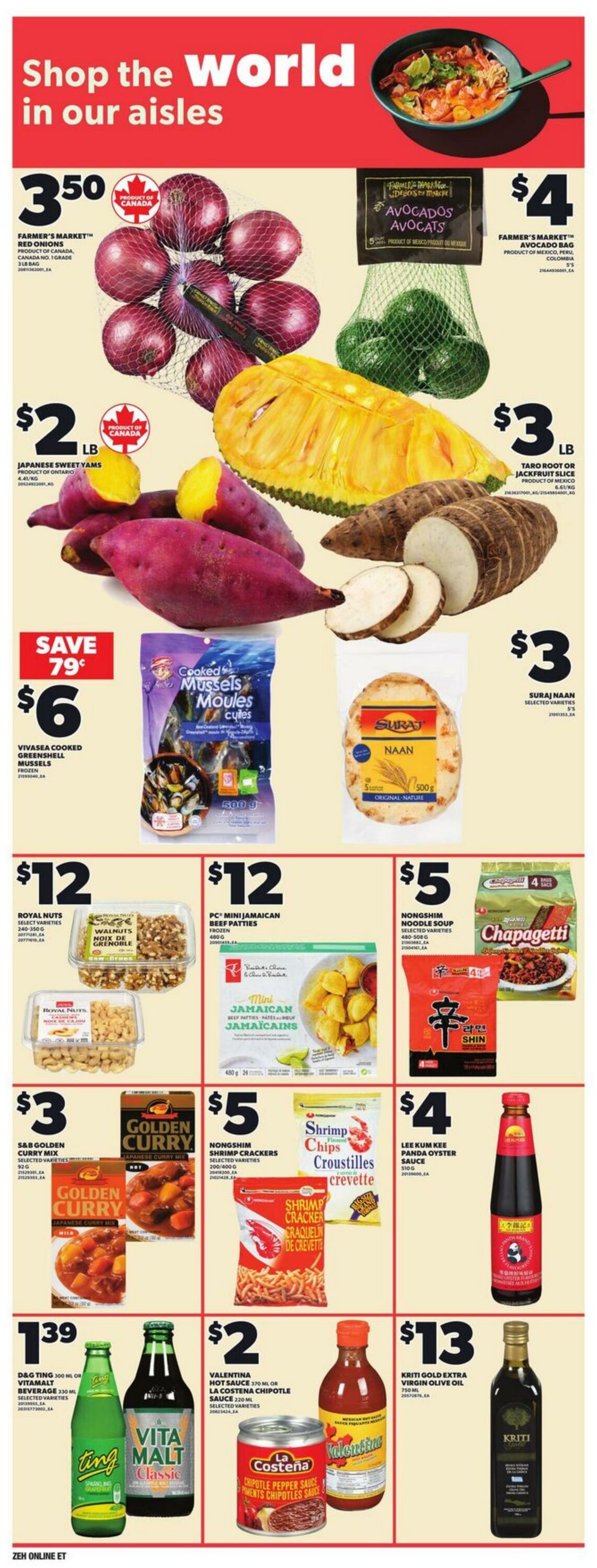 Flyer Zehrs 20.11.2025 - 26.11.2025