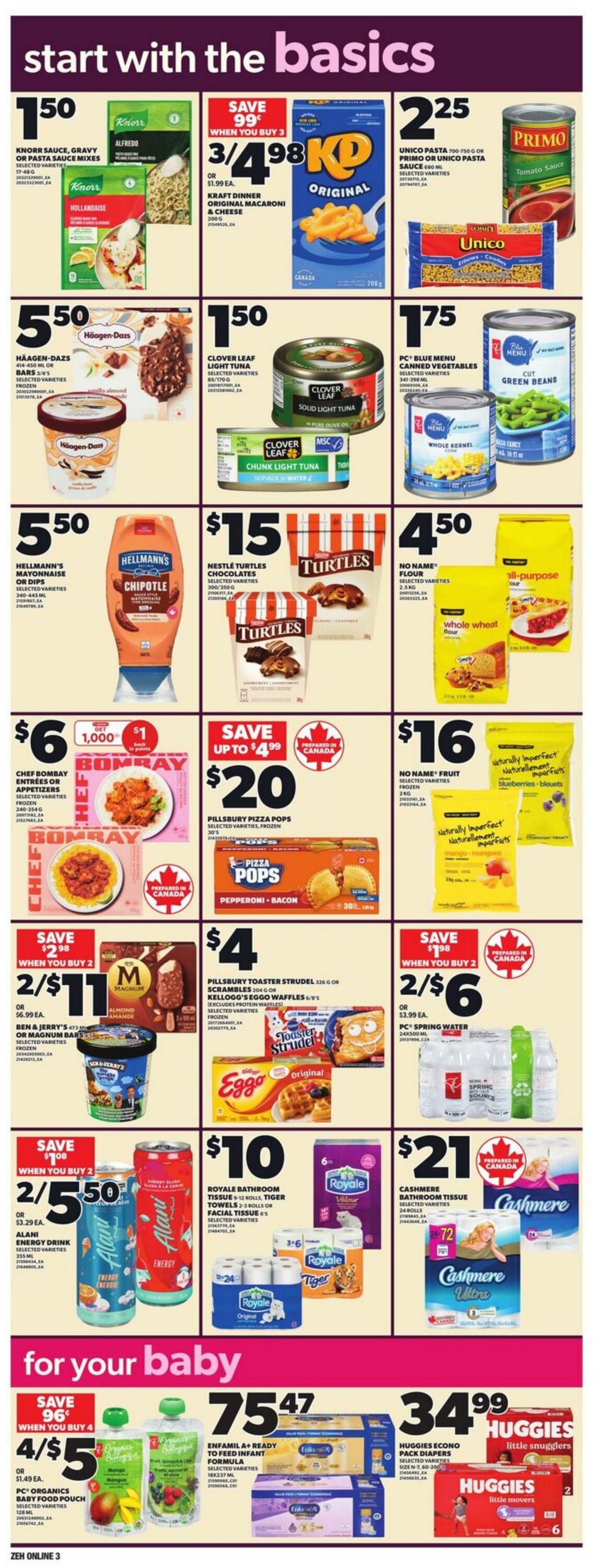 Flyer Zehrs 20.11.2025 - 26.11.2025