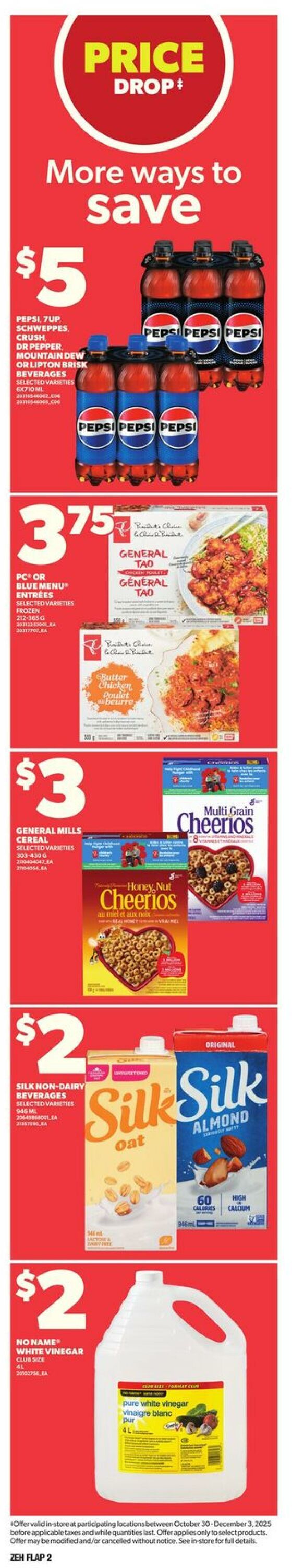 Flyer Zehrs 20.11.2025 - 26.11.2025