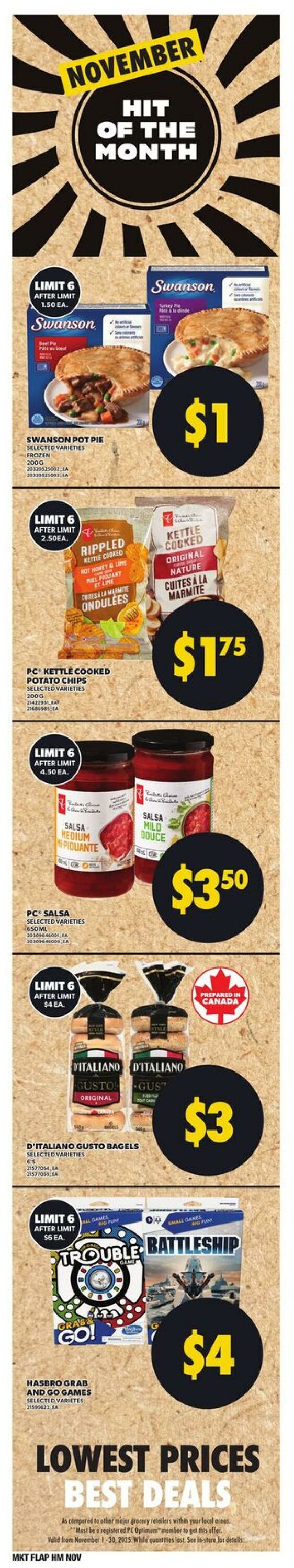 Flyer Zehrs 20.11.2025 - 26.11.2025