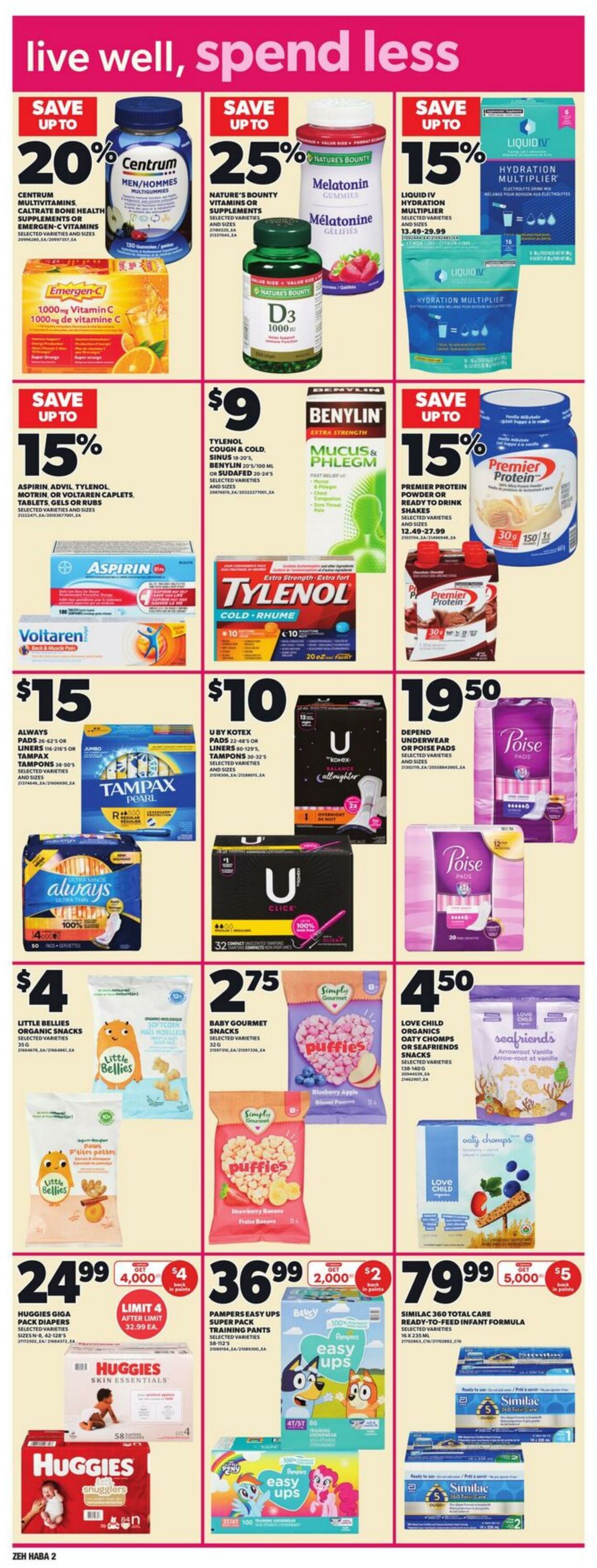 Flyer Zehrs 20.11.2025 - 26.11.2025