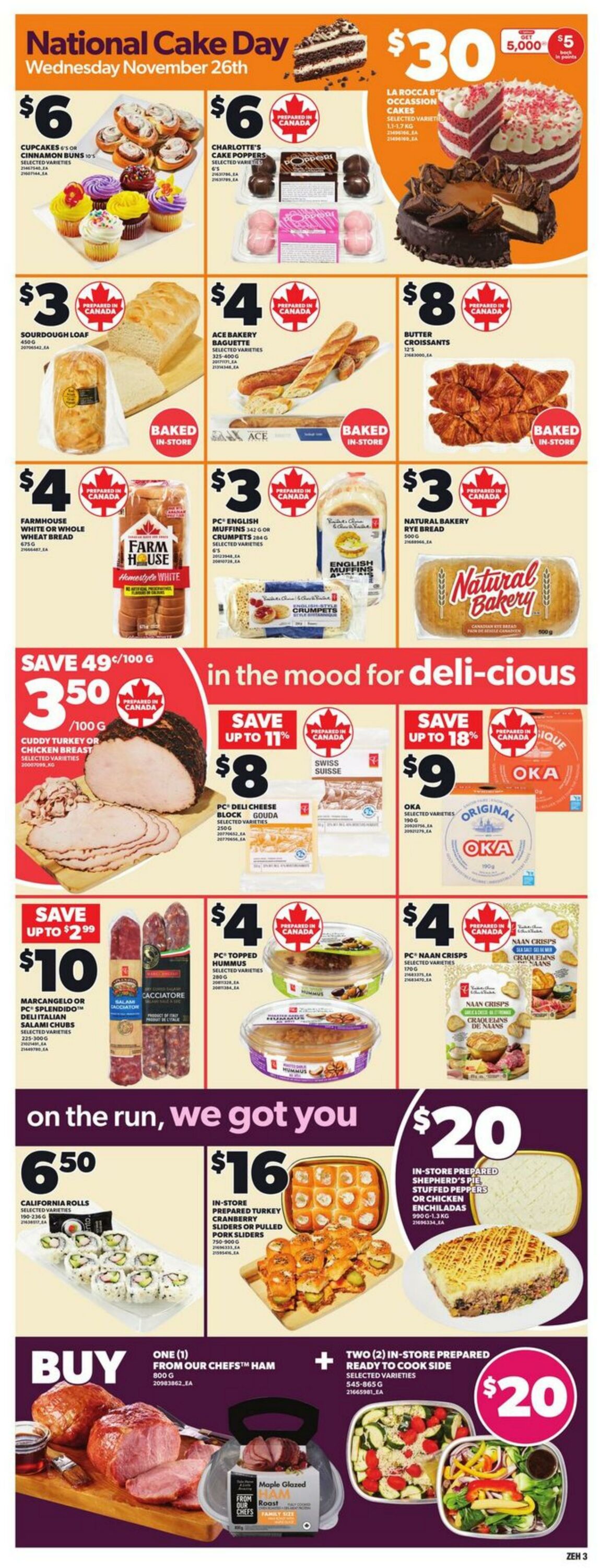 Flyer Zehrs 20.11.2025 - 26.11.2025