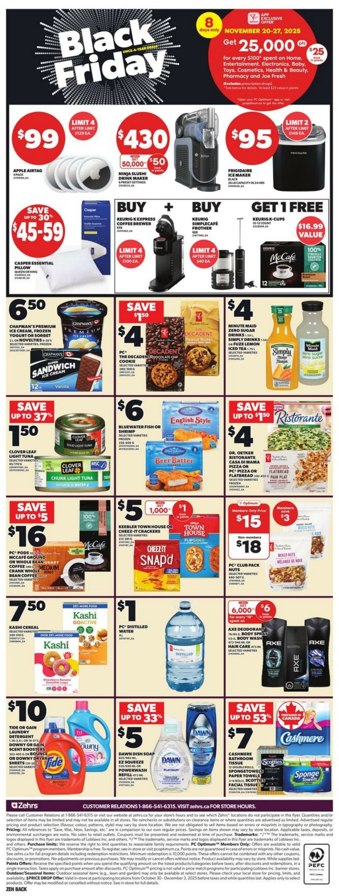 Flyer Zehrs 20.11.2025 - 26.11.2025