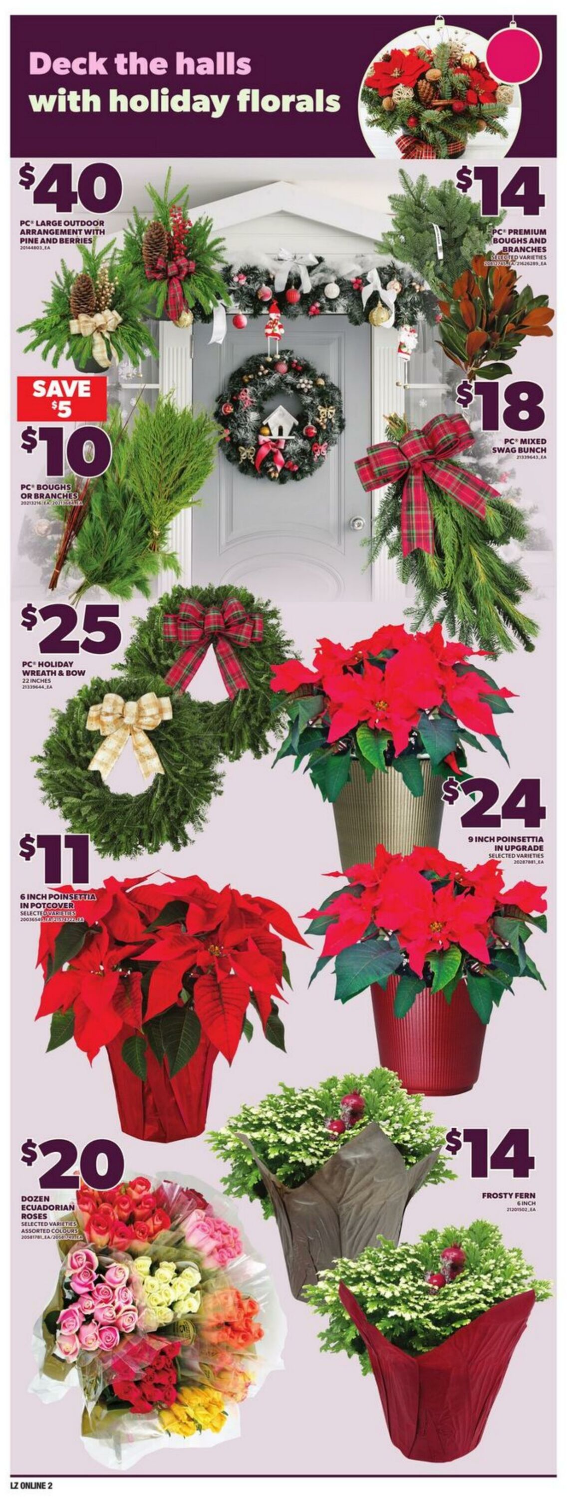 Flyer Zehrs 20.11.2025 - 26.11.2025