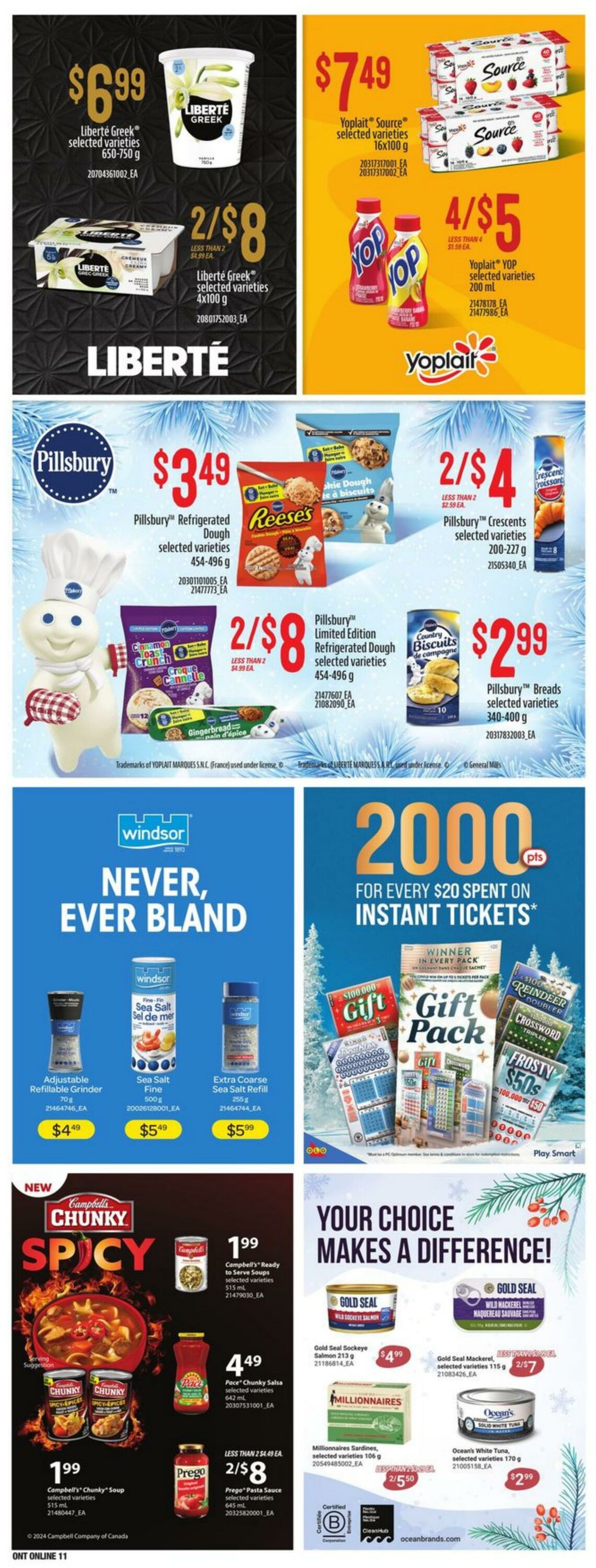 Flyer Zehrs 21.11.2024 - 27.11.2024