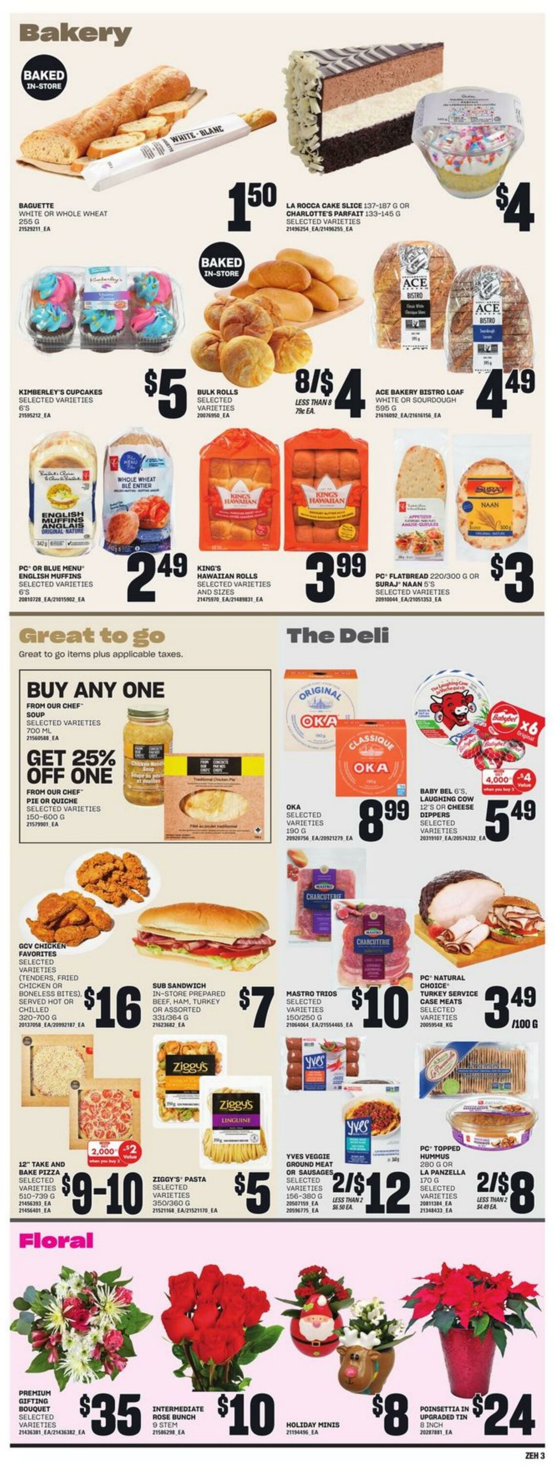 Flyer Zehrs 21.11.2024 - 27.11.2024