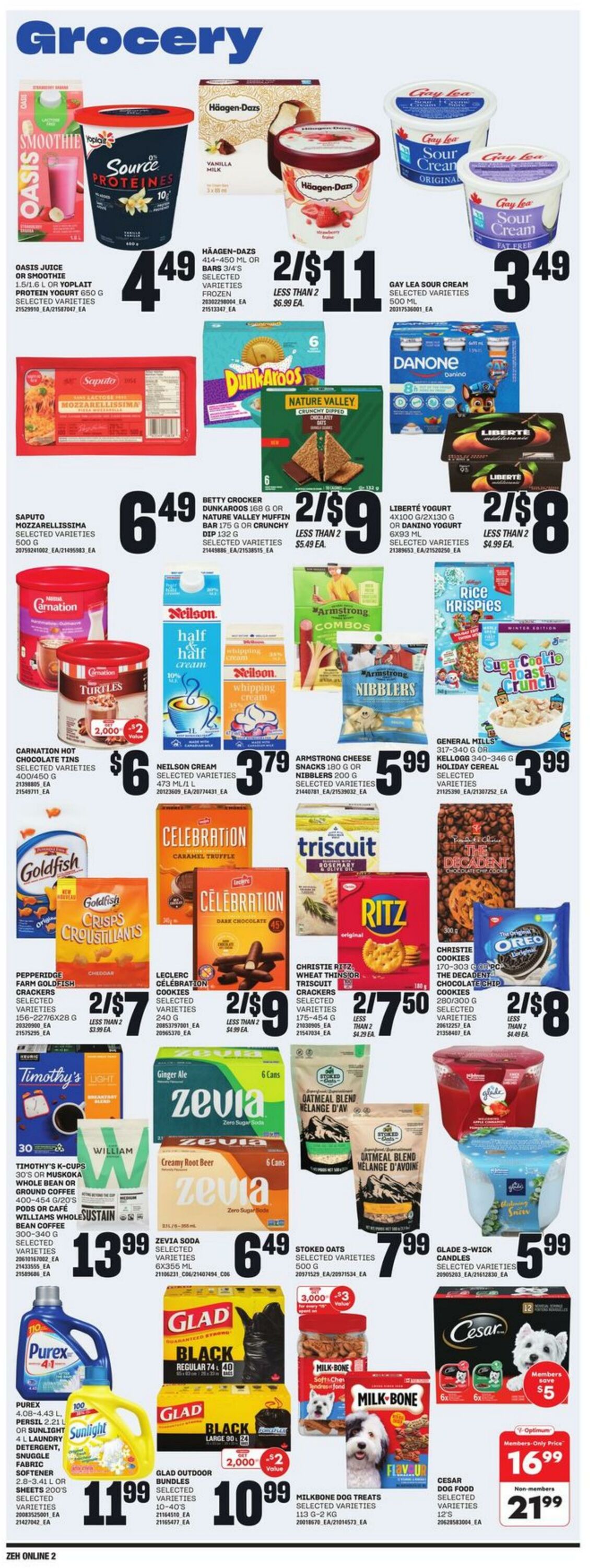 Flyer Zehrs 28.11.2024 - 04.12.2024