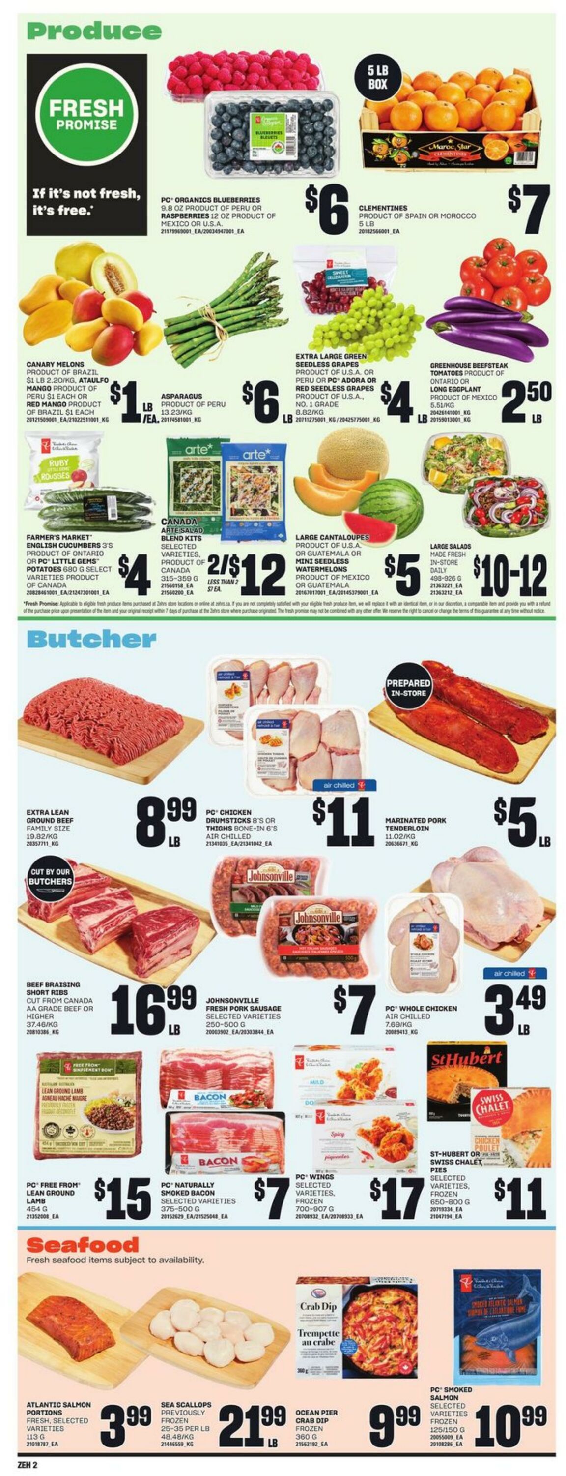 Flyer Zehrs 28.11.2024 - 04.12.2024