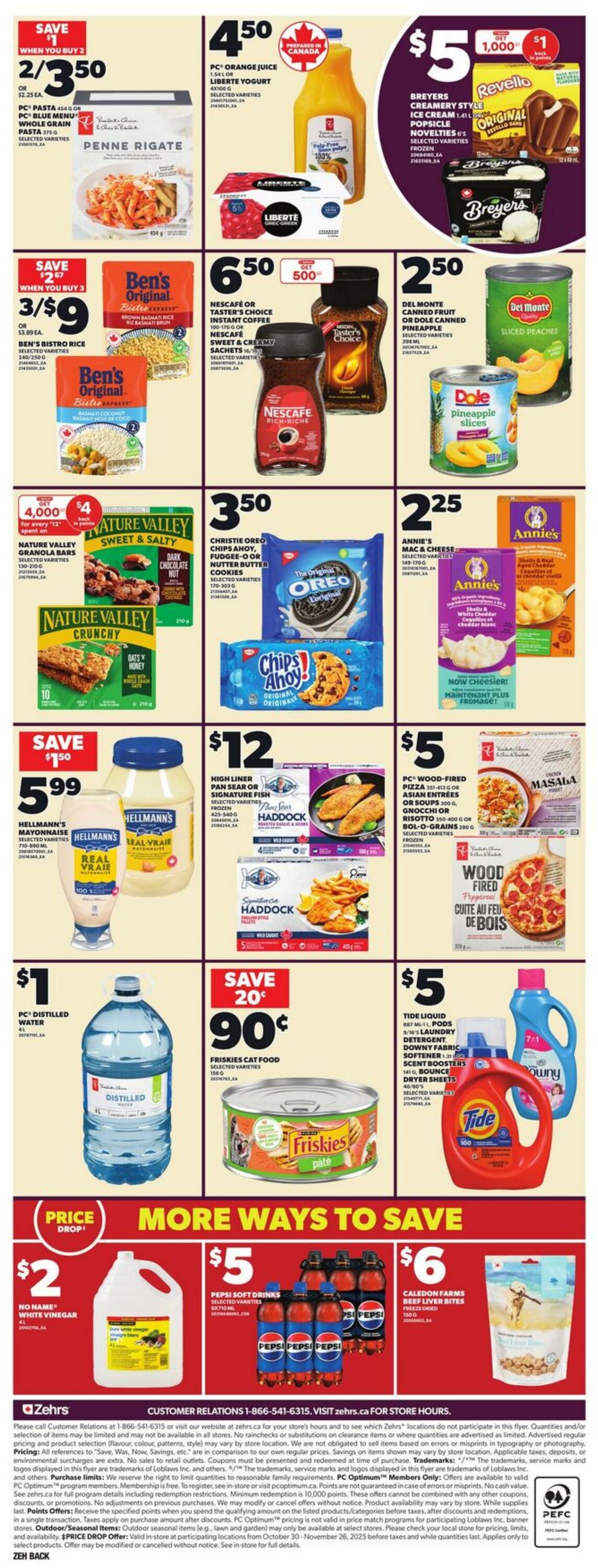 Flyer Zehrs 06.11.2025 - 12.11.2025
