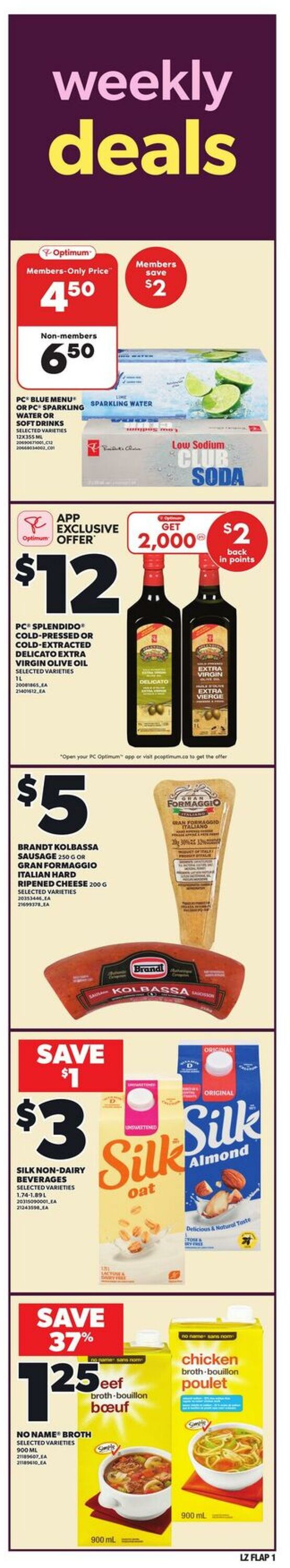 Flyer Zehrs 06.11.2025 - 12.11.2025